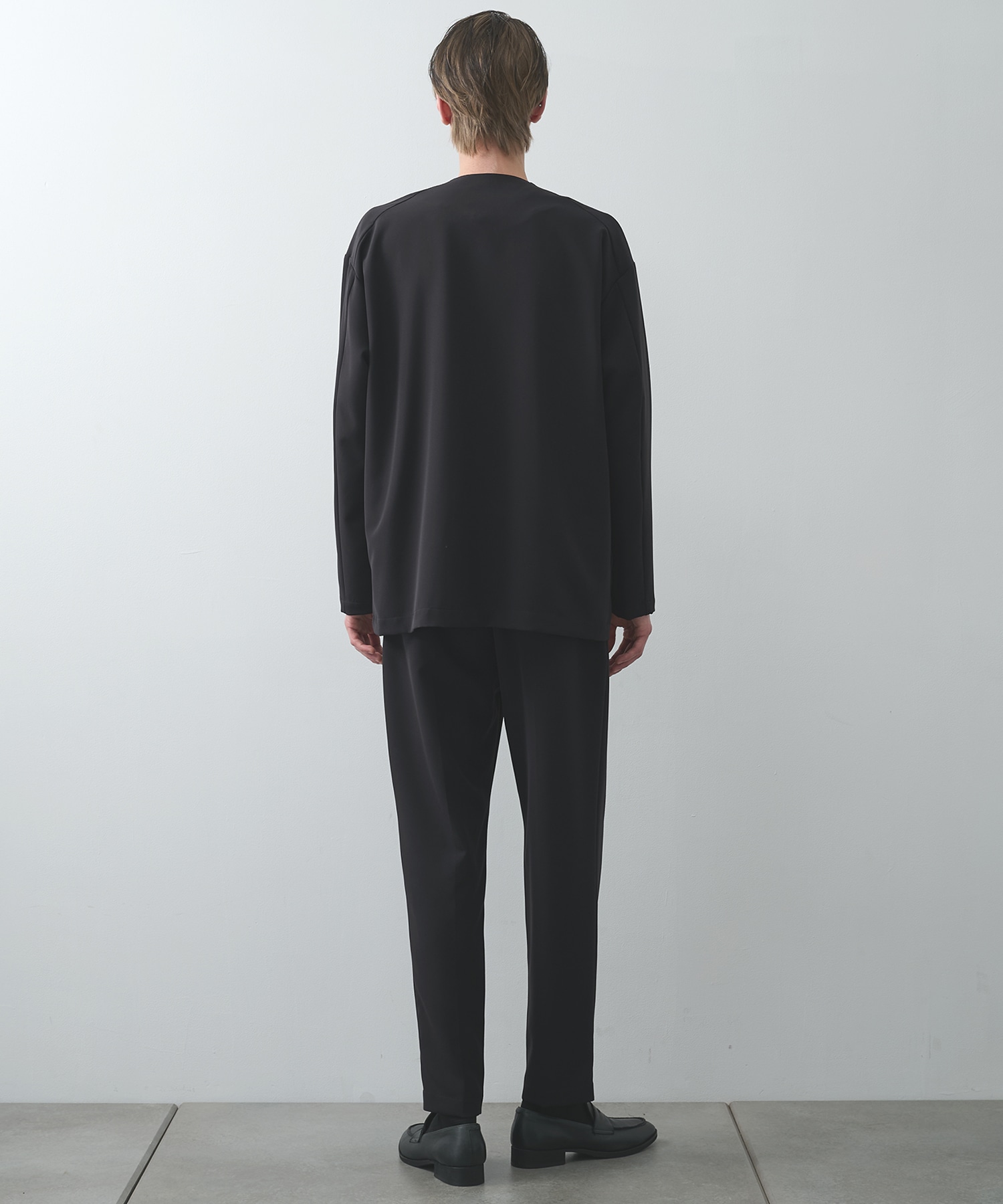 ドリームジャージーノーカラージャケット STUDIOUS