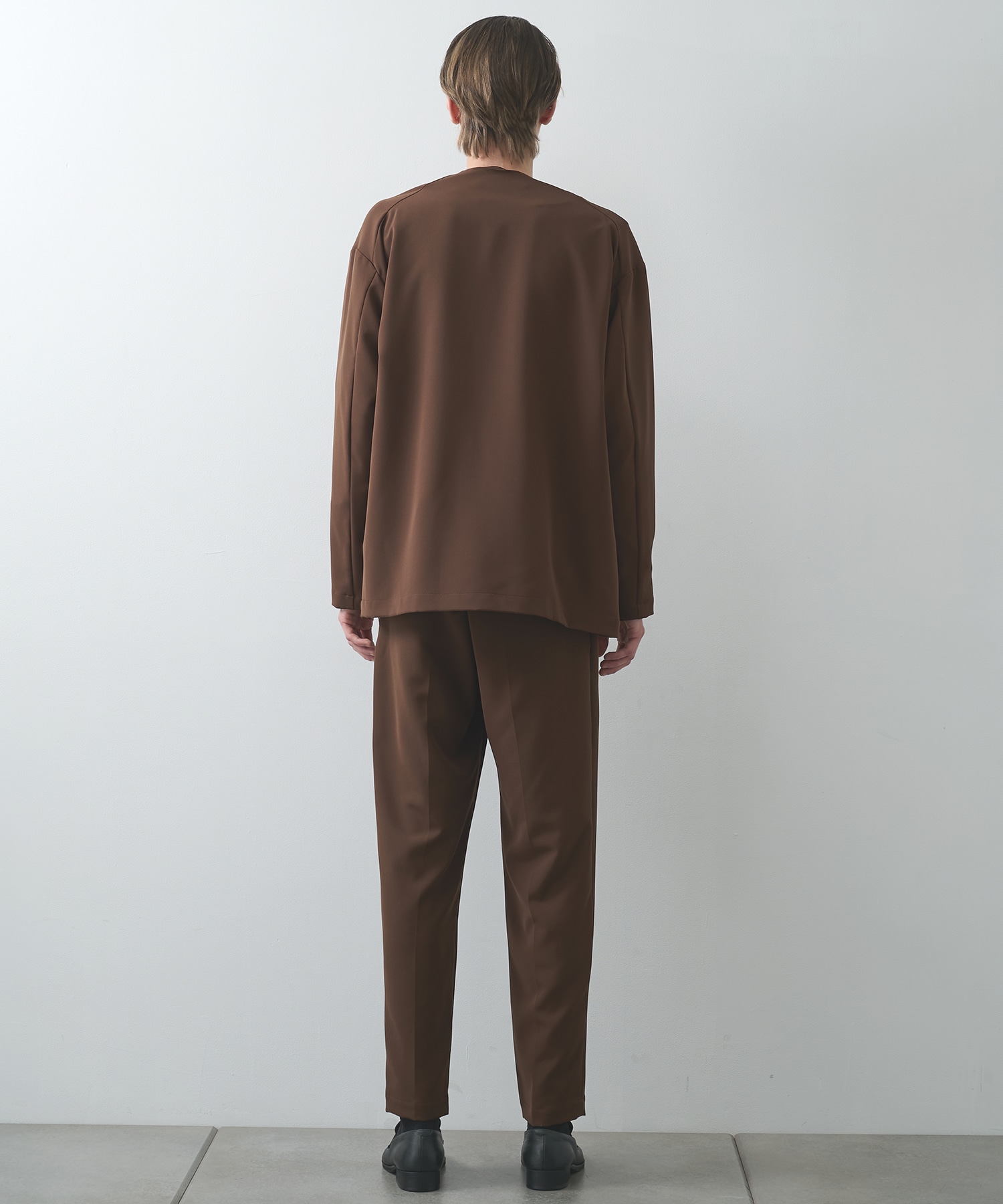 ドリームジャージーノーカラージャケット STUDIOUS