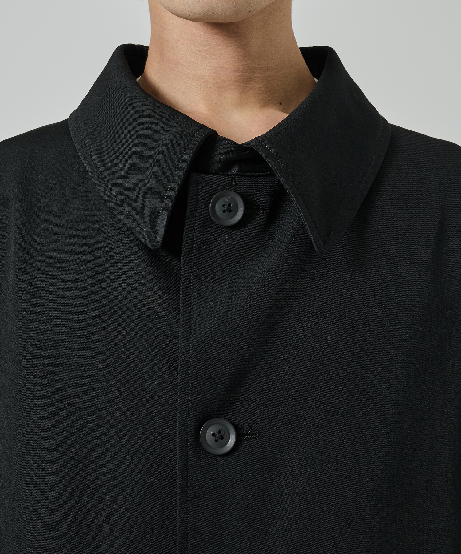 変形スリーブコート｜Yohji Yamamoto