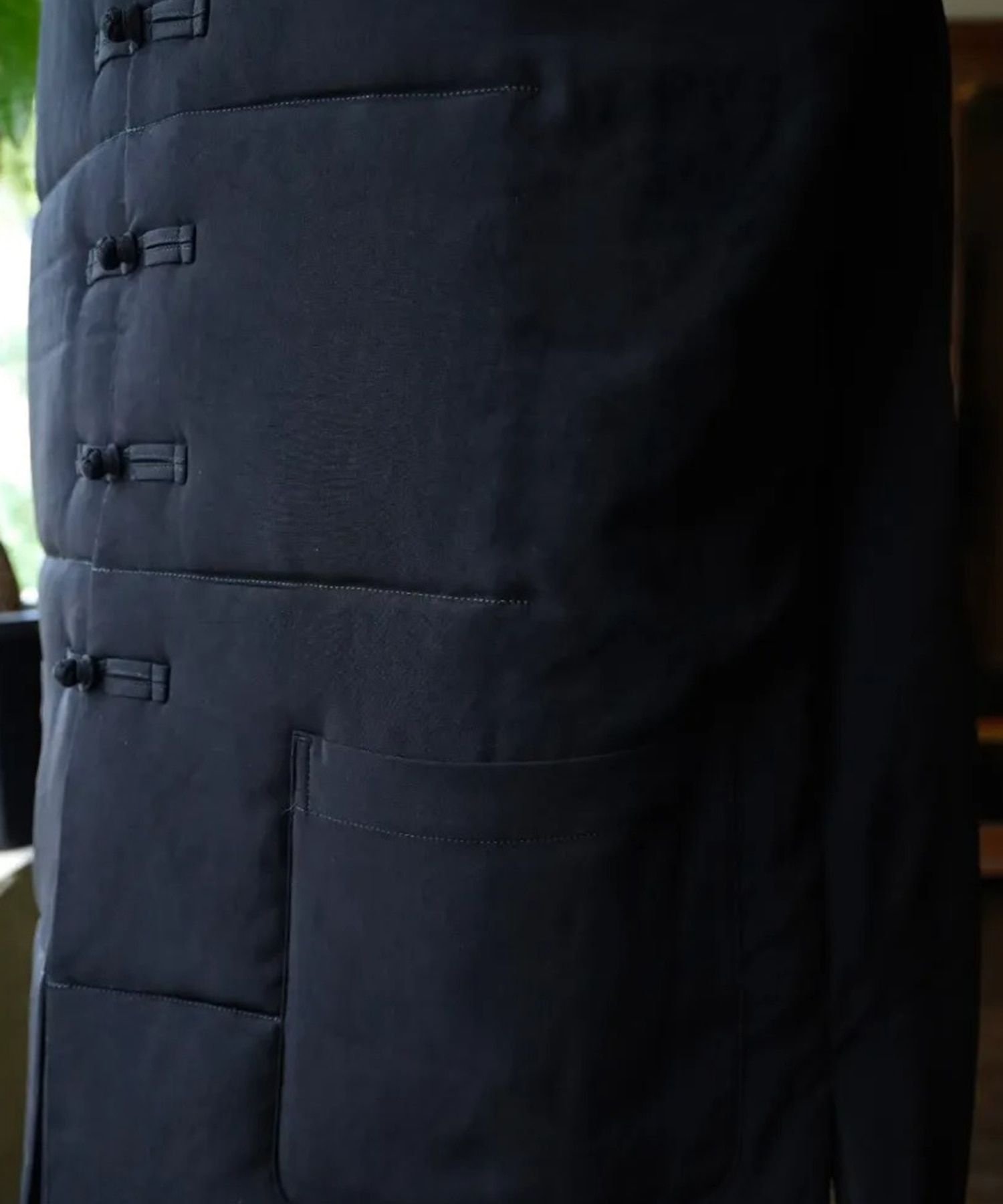 チャイナ綿B Yohji Yamamoto