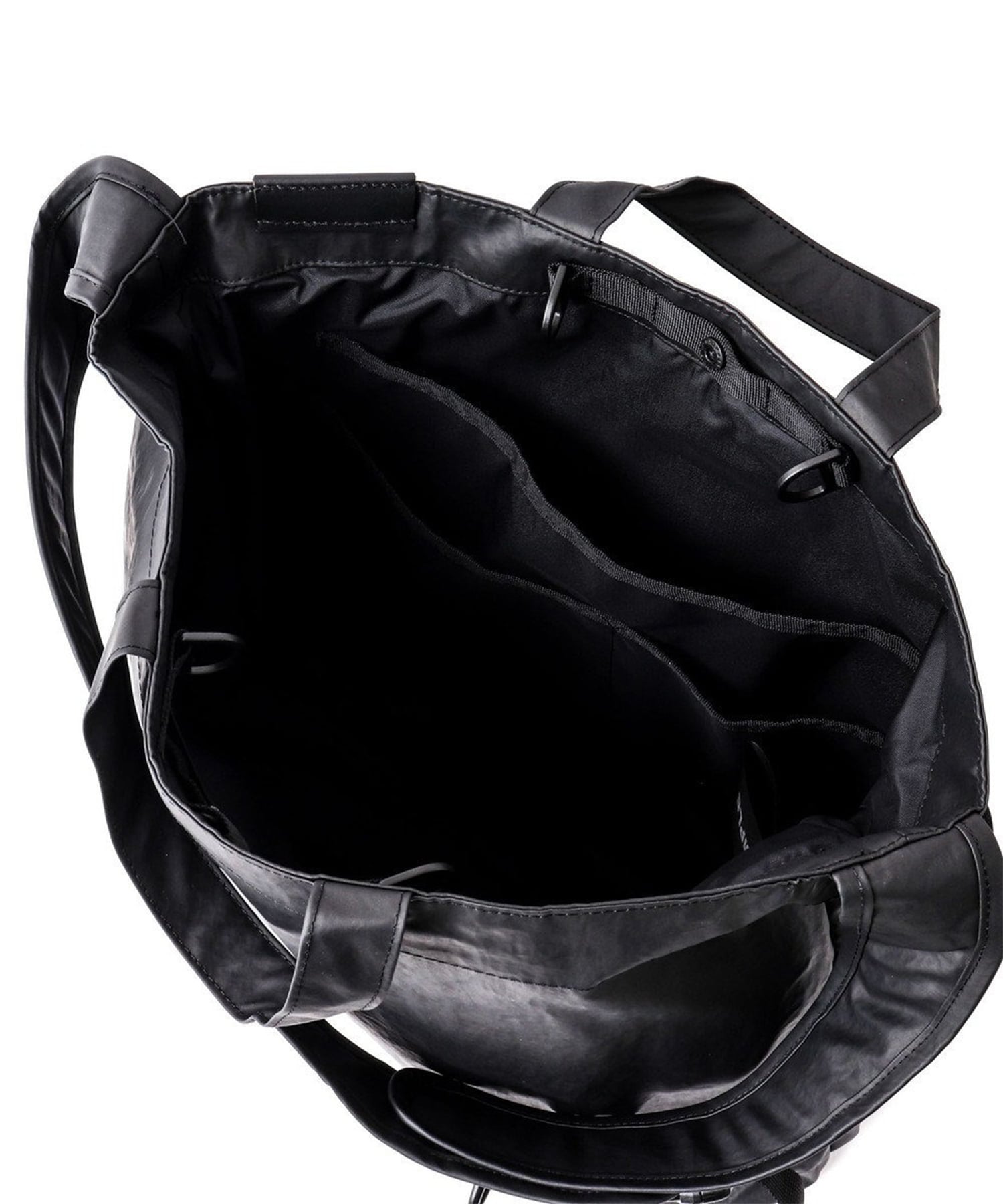 MULTI POCKETS 2WAY TOTE MEDIUM BAICYCLON by bagjack