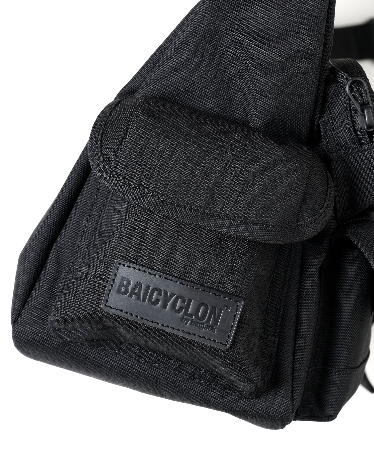 MULTI POCKETS SHOULDER BAG SMALL BAICYCLON by bagjack