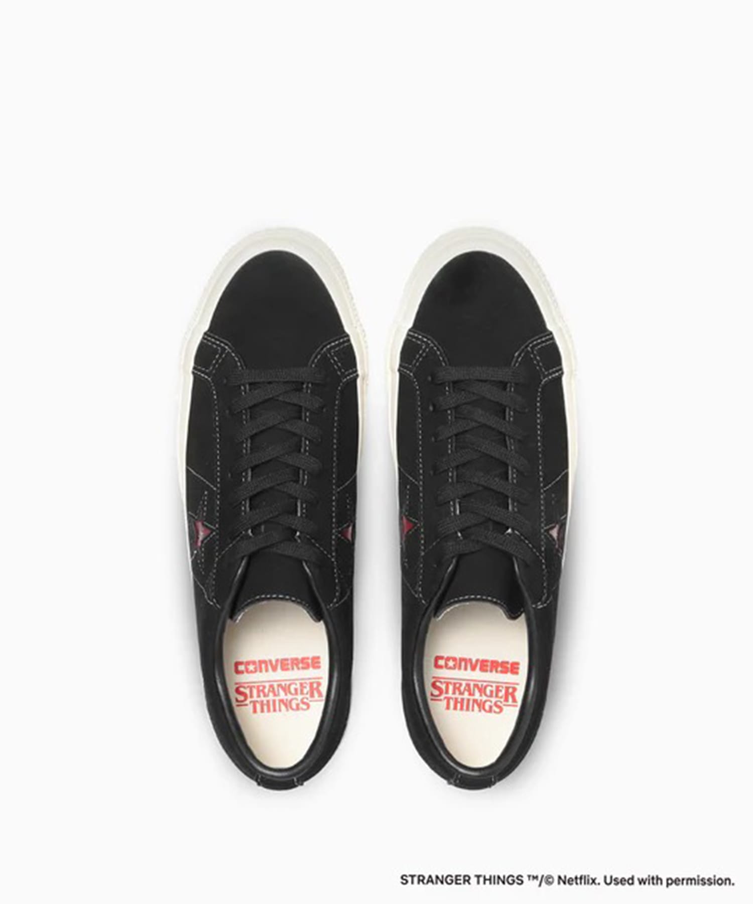 ONE STAR SUEDE / STRANGER THINGS 5 CONVERSE