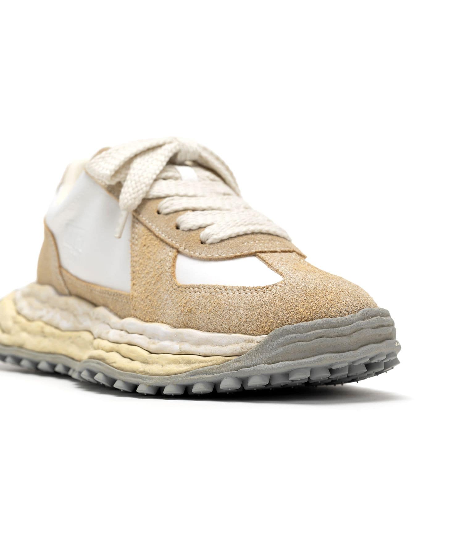靴 E OG Sole Mix Material Low-top Maison MIHARA YASUHIRO ONLINE STORE（ミハラヤスヒロ