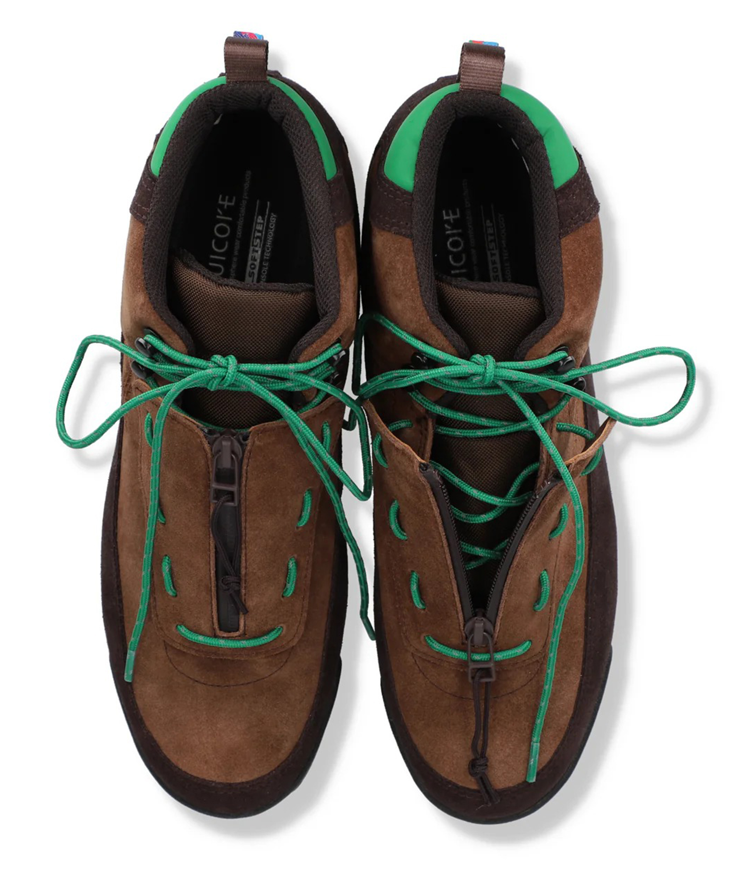 FLOW-MID SHOES is-ness×SUICOKE is-ness