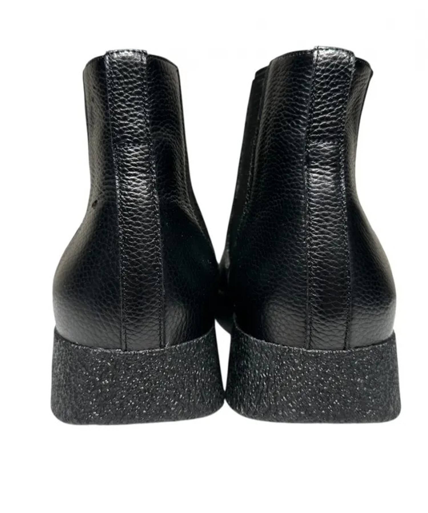 CREPE-CUP SIDEGORE(BLACK) foot the coacher