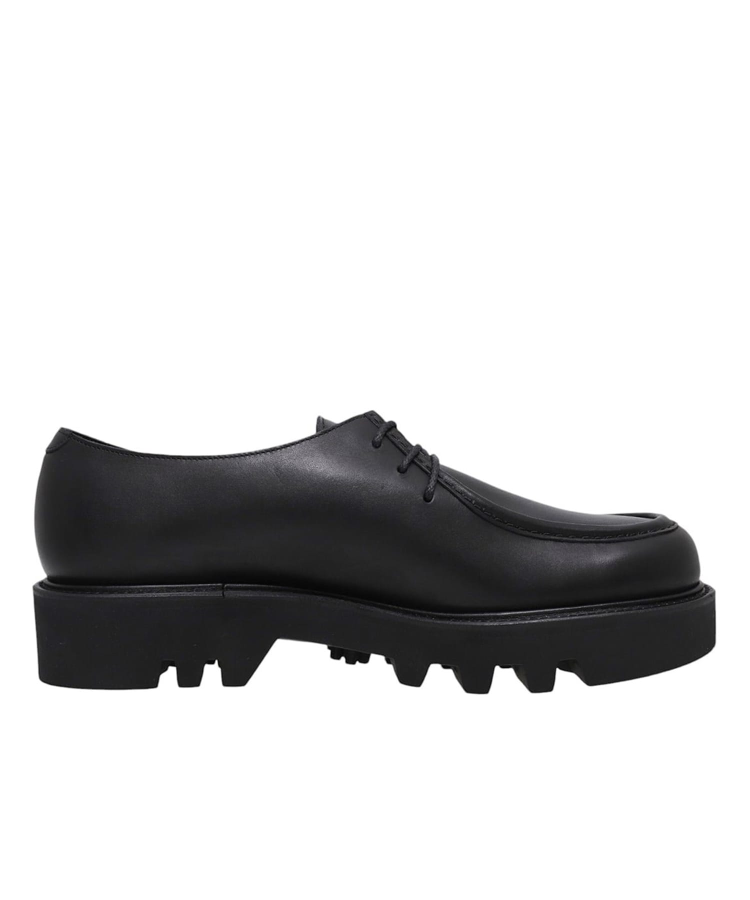TIROLEAN SHOES(BLK SOLE) foot the coacher