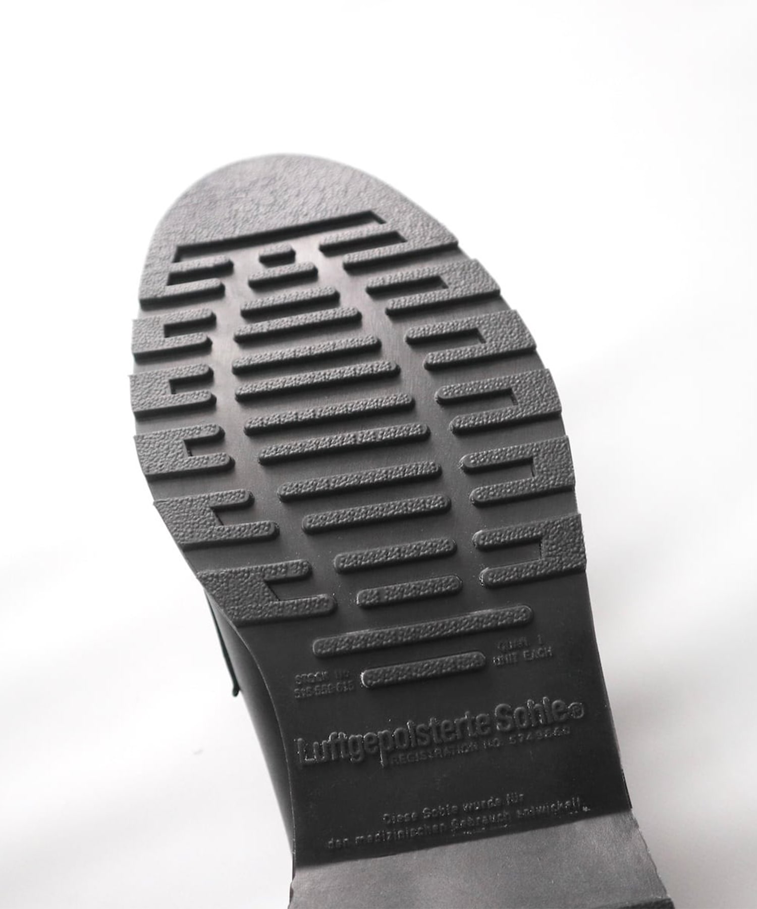 FT LOAFER(BLK SOLE) foot the coacher