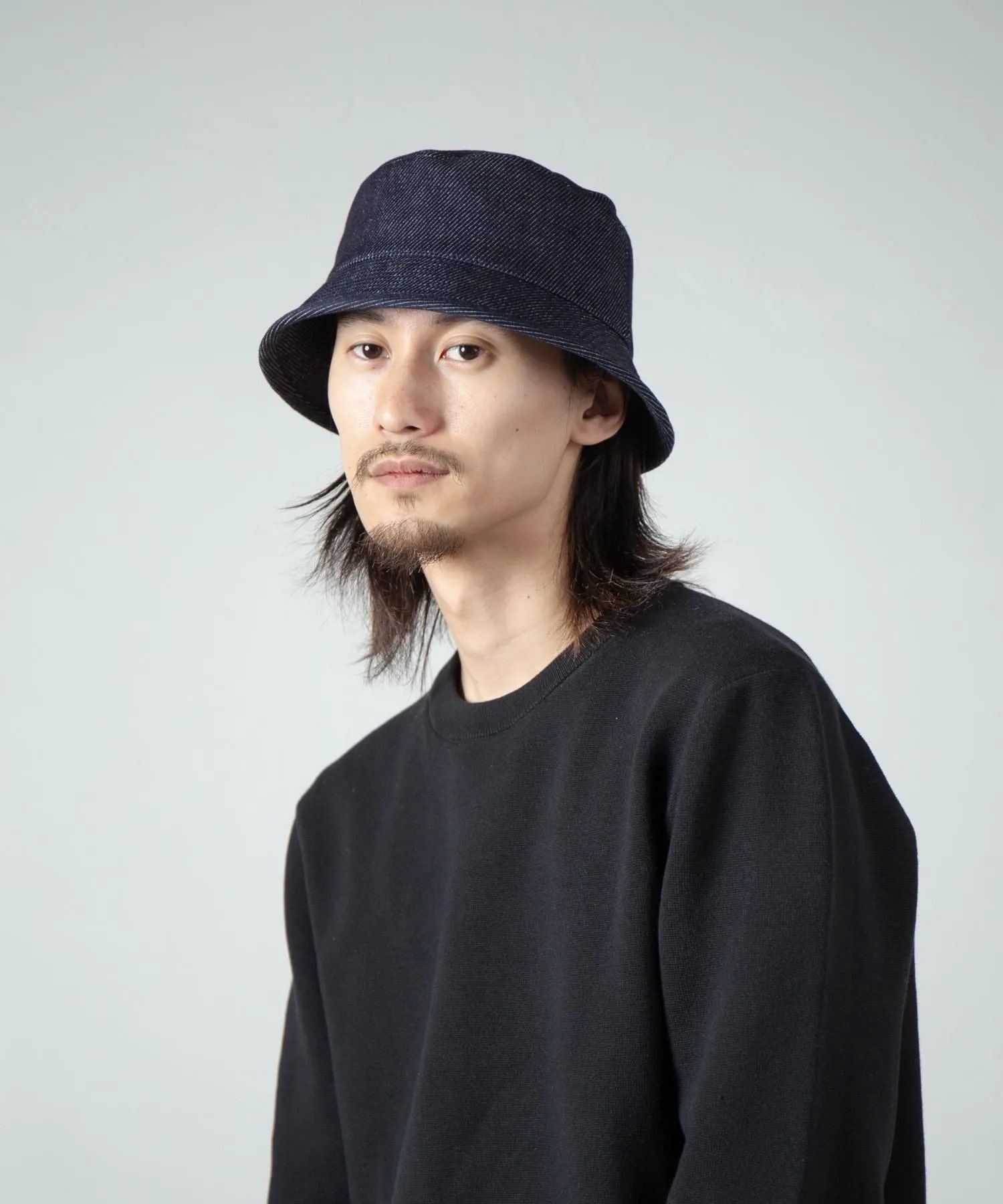 Denim Bucket Hat RACAL