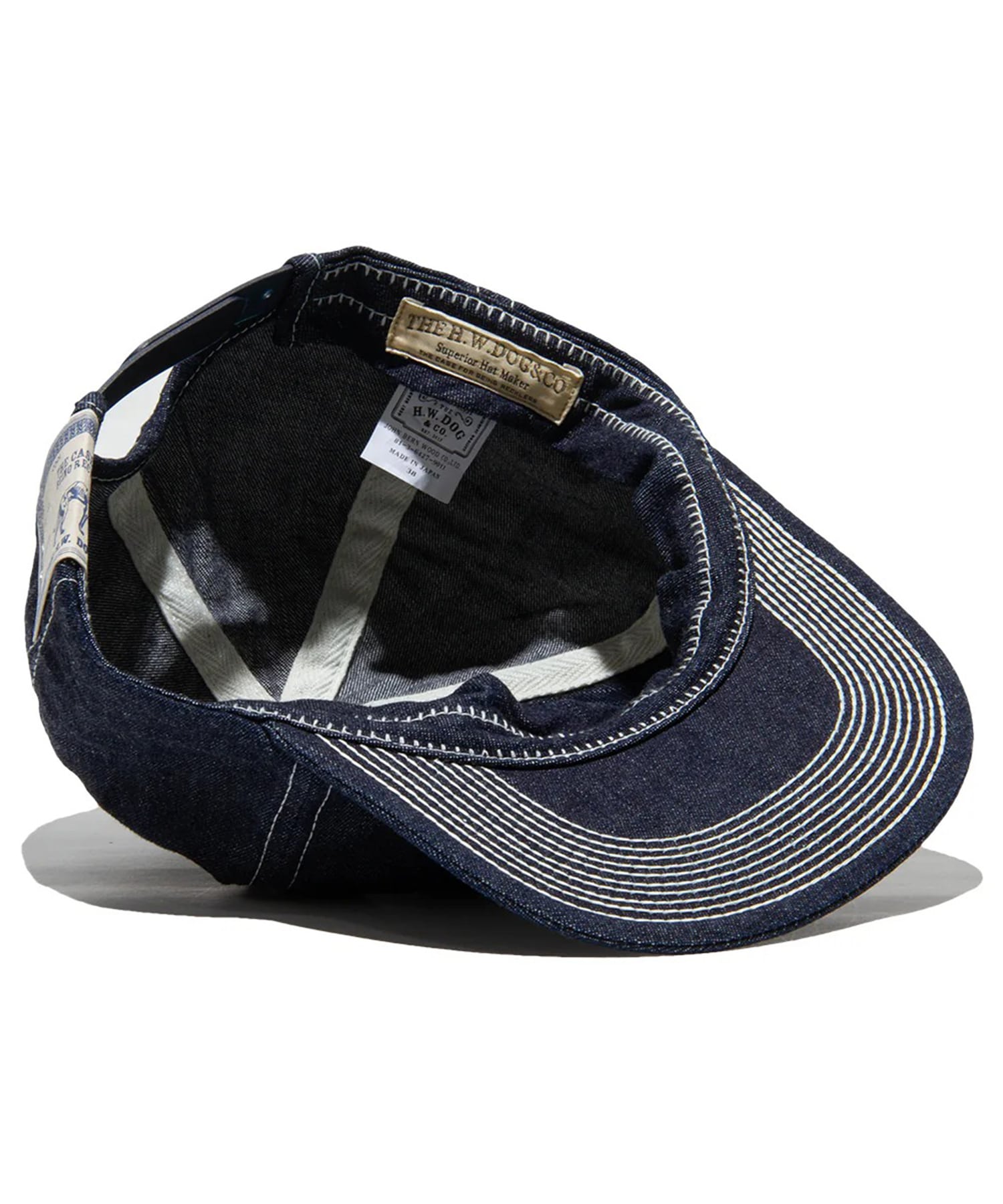 TRUCKER CAP - Denim THE H.W. DOG&CO