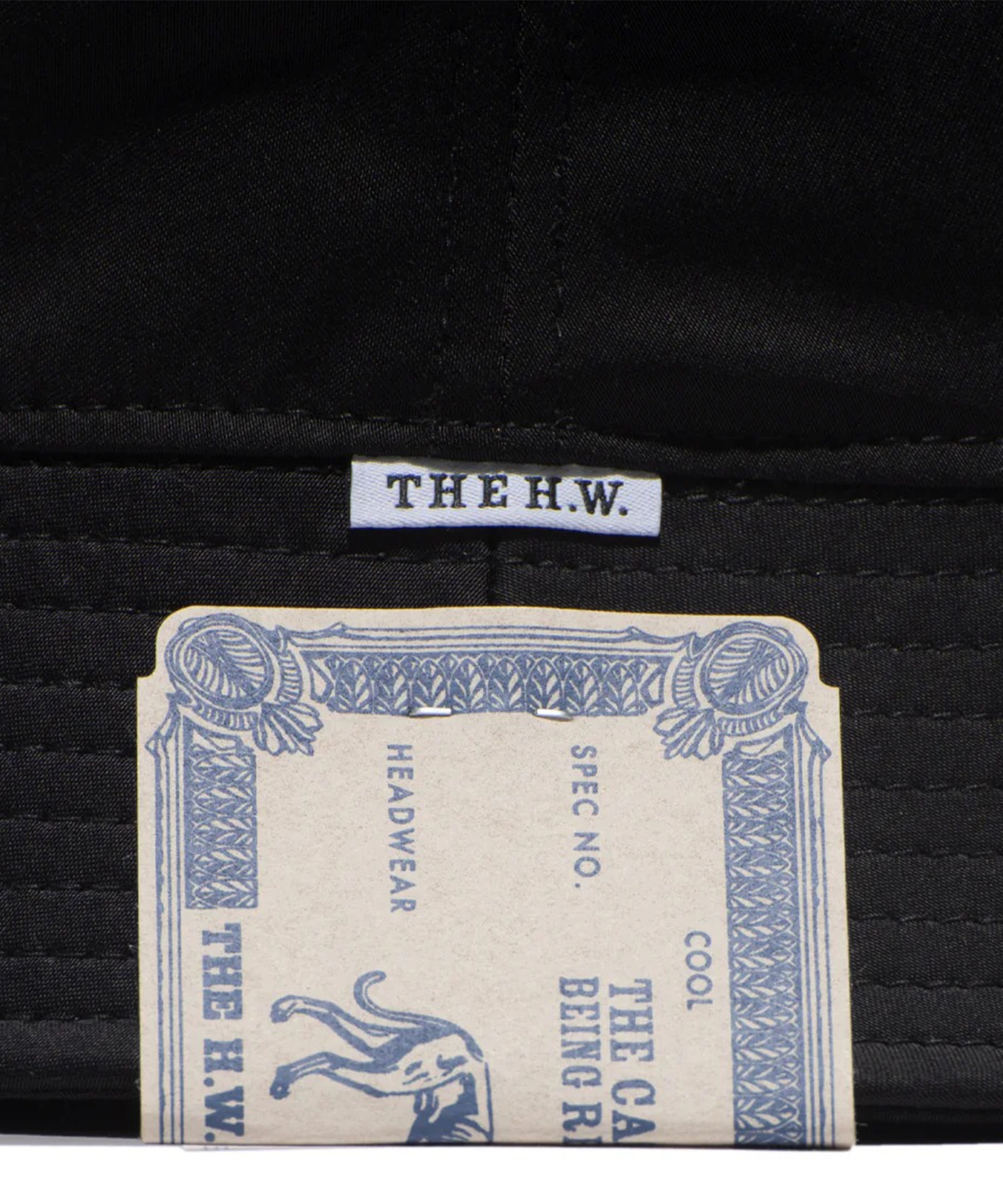 SMART BUCKET HAT THE H.W. DOG&CO