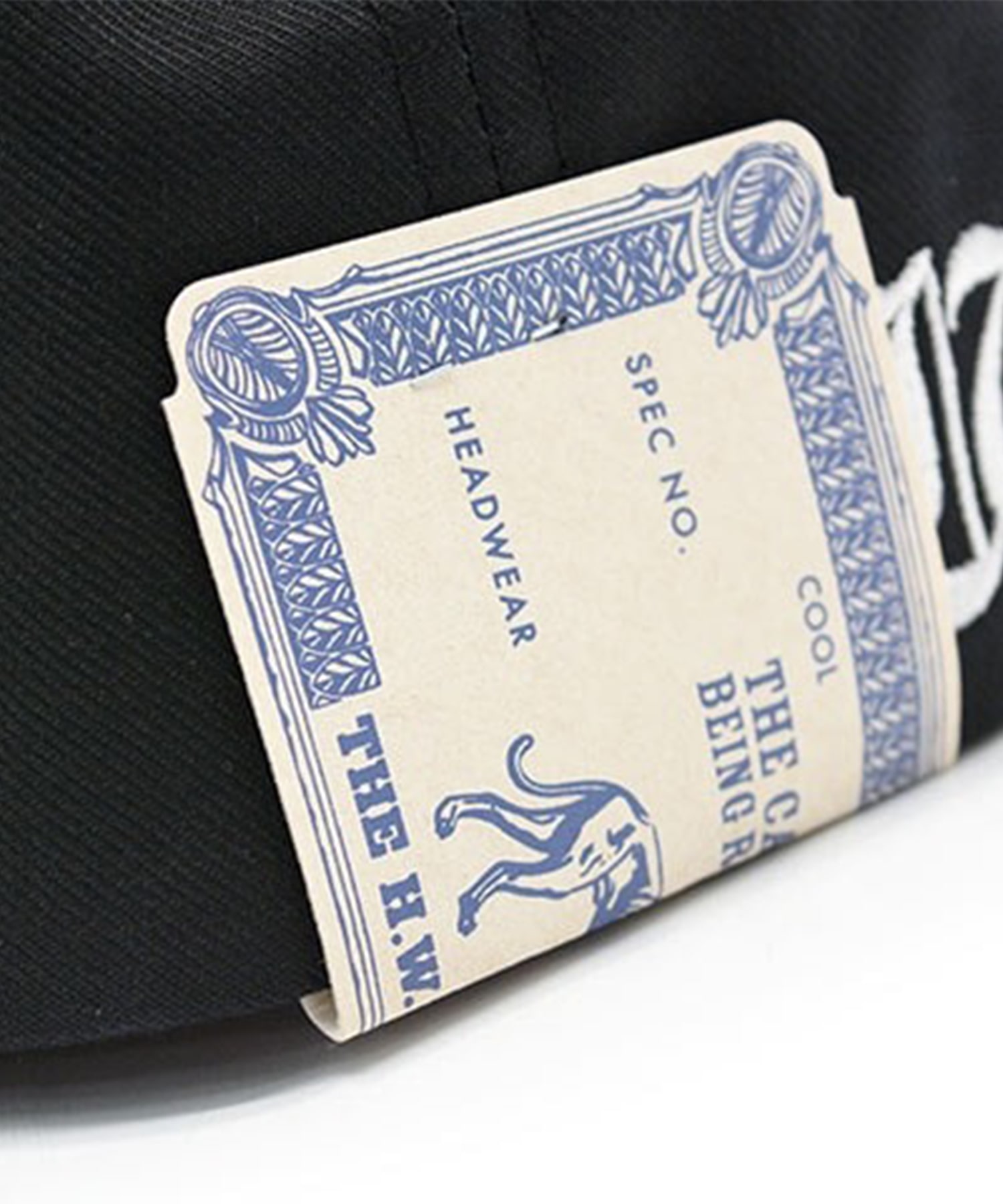 QUADRUPLE BOX CAP THE H.W. DOG&CO