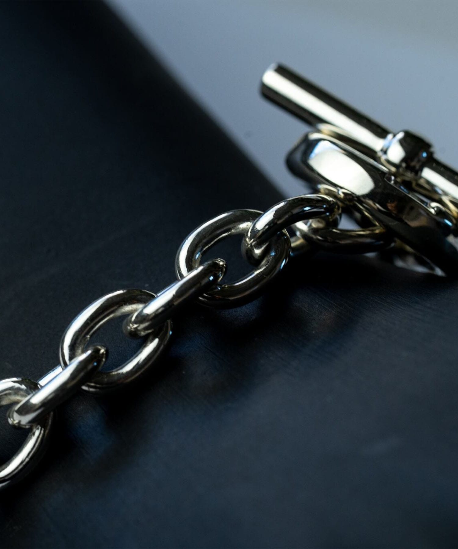 BN-034 Hook connect bracelet (Medium) WAKAN SILVER SMITH