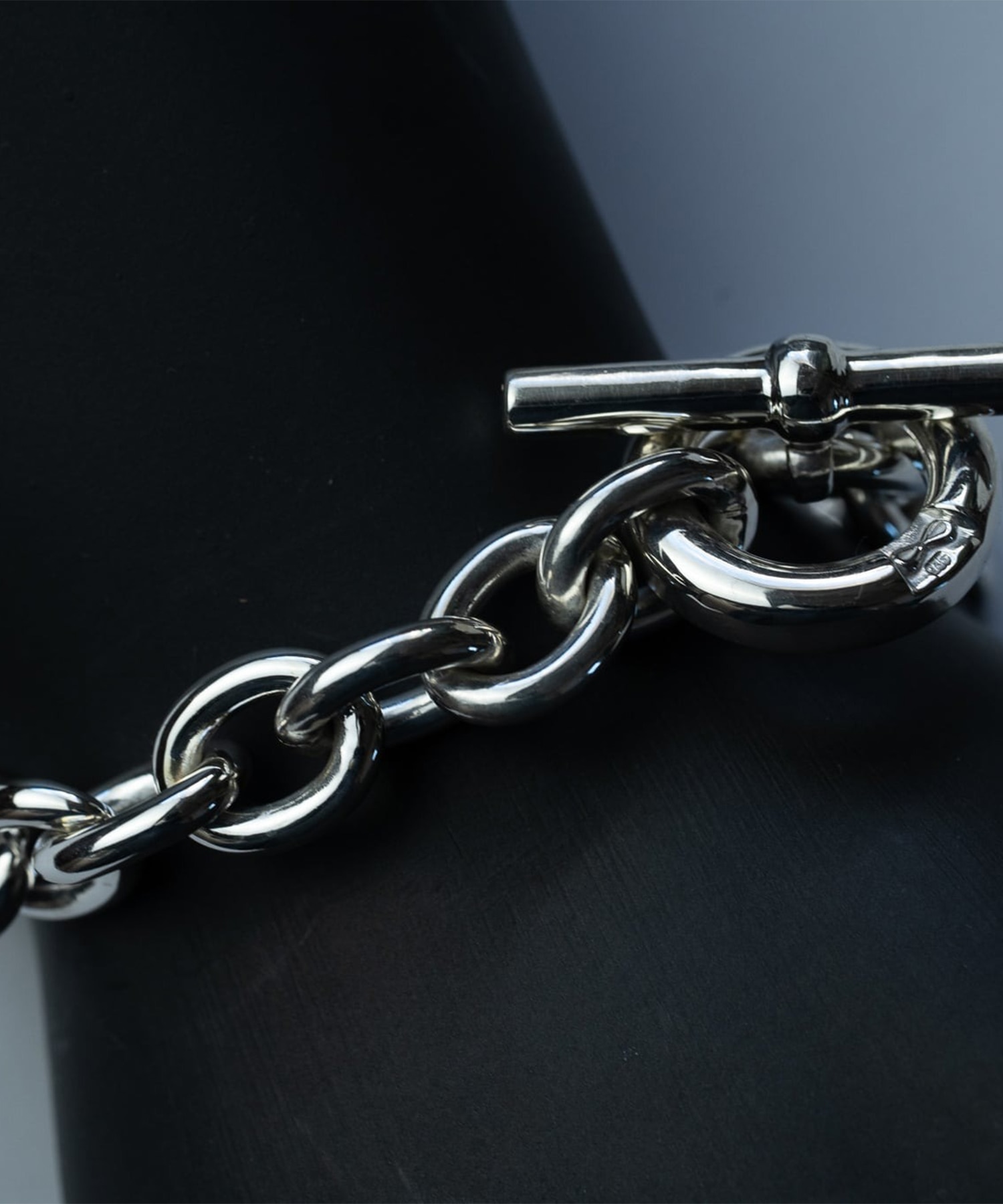 BN-035 Hook connect bracelet　(Large) WAKAN SILVER SMITH