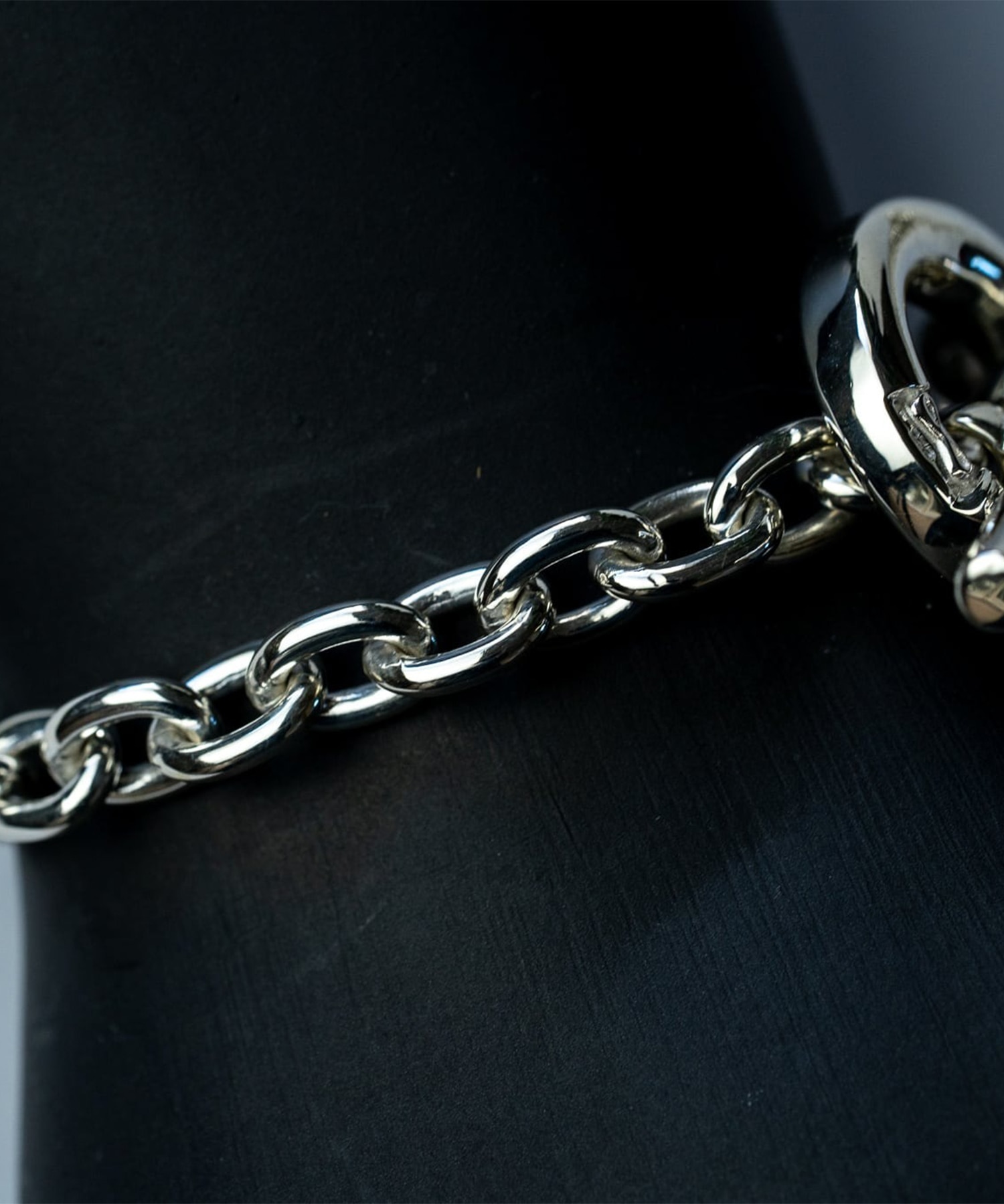 BN-036 Hook connect　gradually (徐々に太く)　Bracelet WAKAN SILVER SMITH