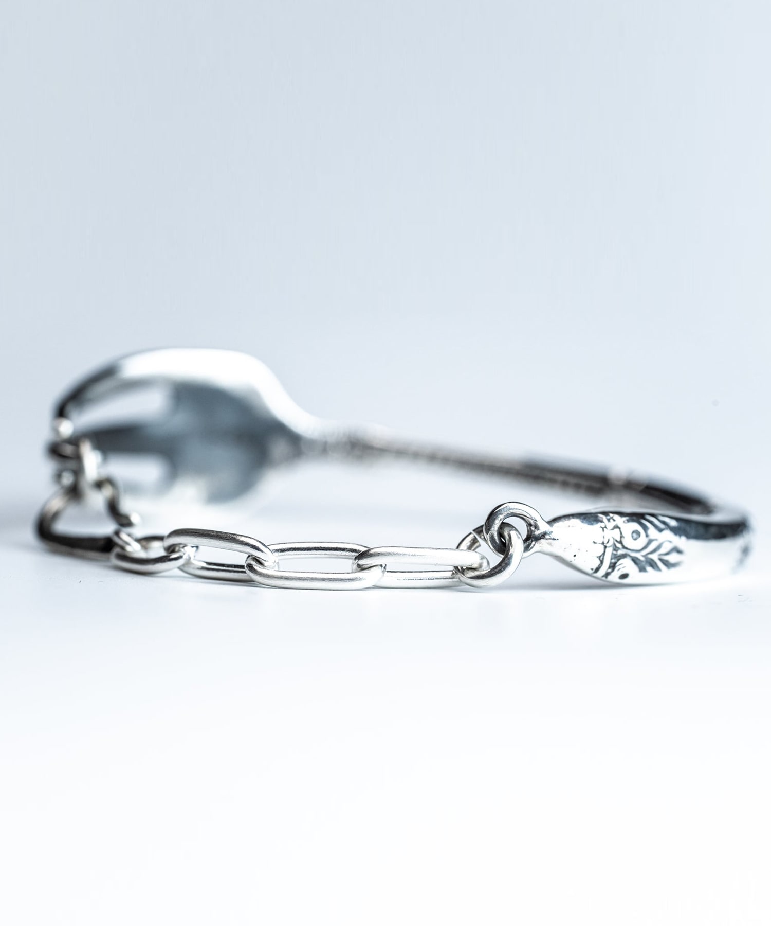 BN-039 Antique fork bracelet WAKAN SILVER SMITH
