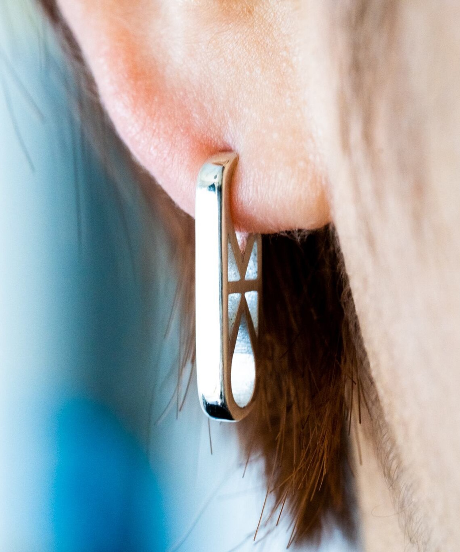 PI-008 Mebiusu earring WAKAN SILVER SMITH