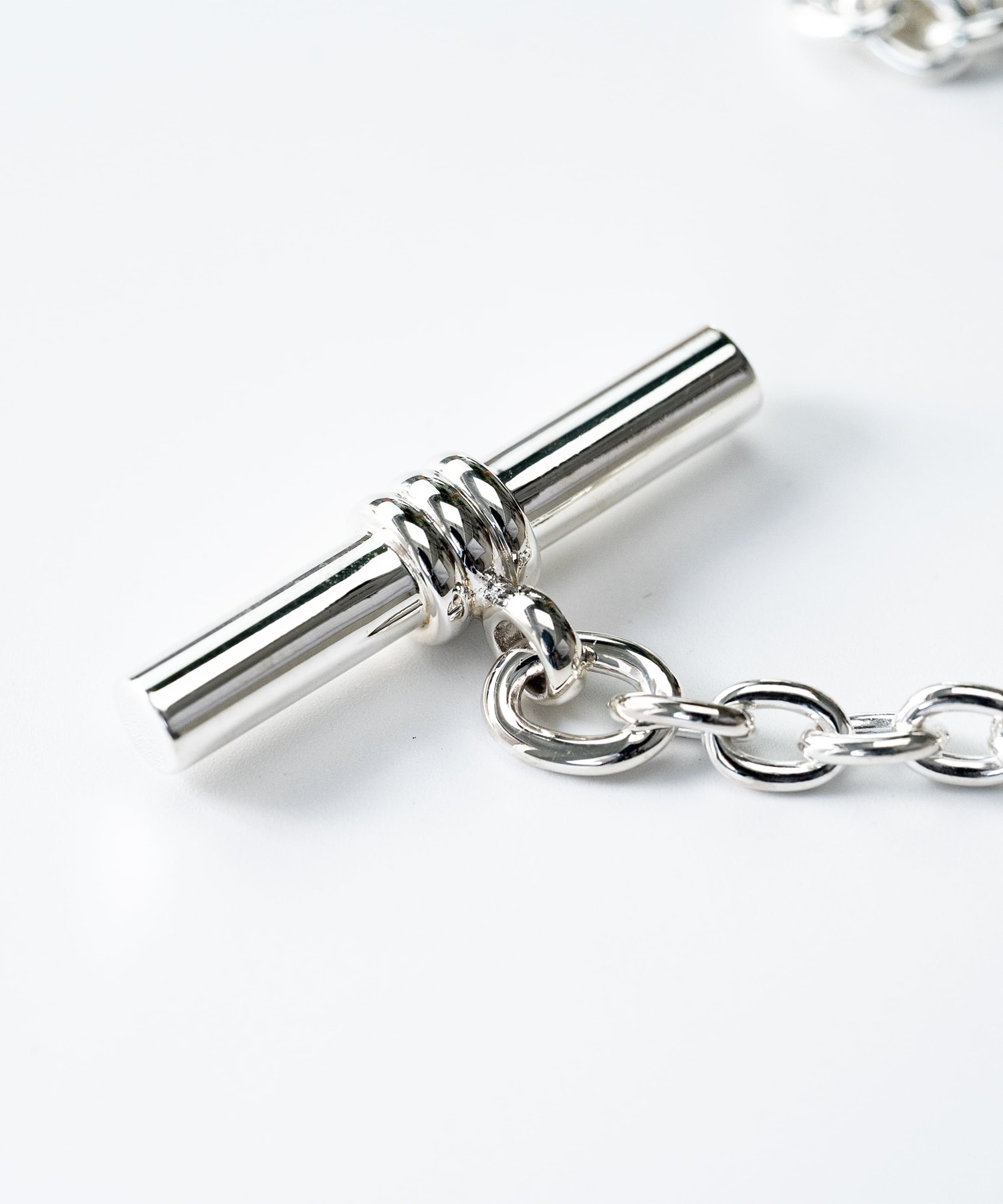 C-029 　Hang down necklace WAKAN SILVER SMITH