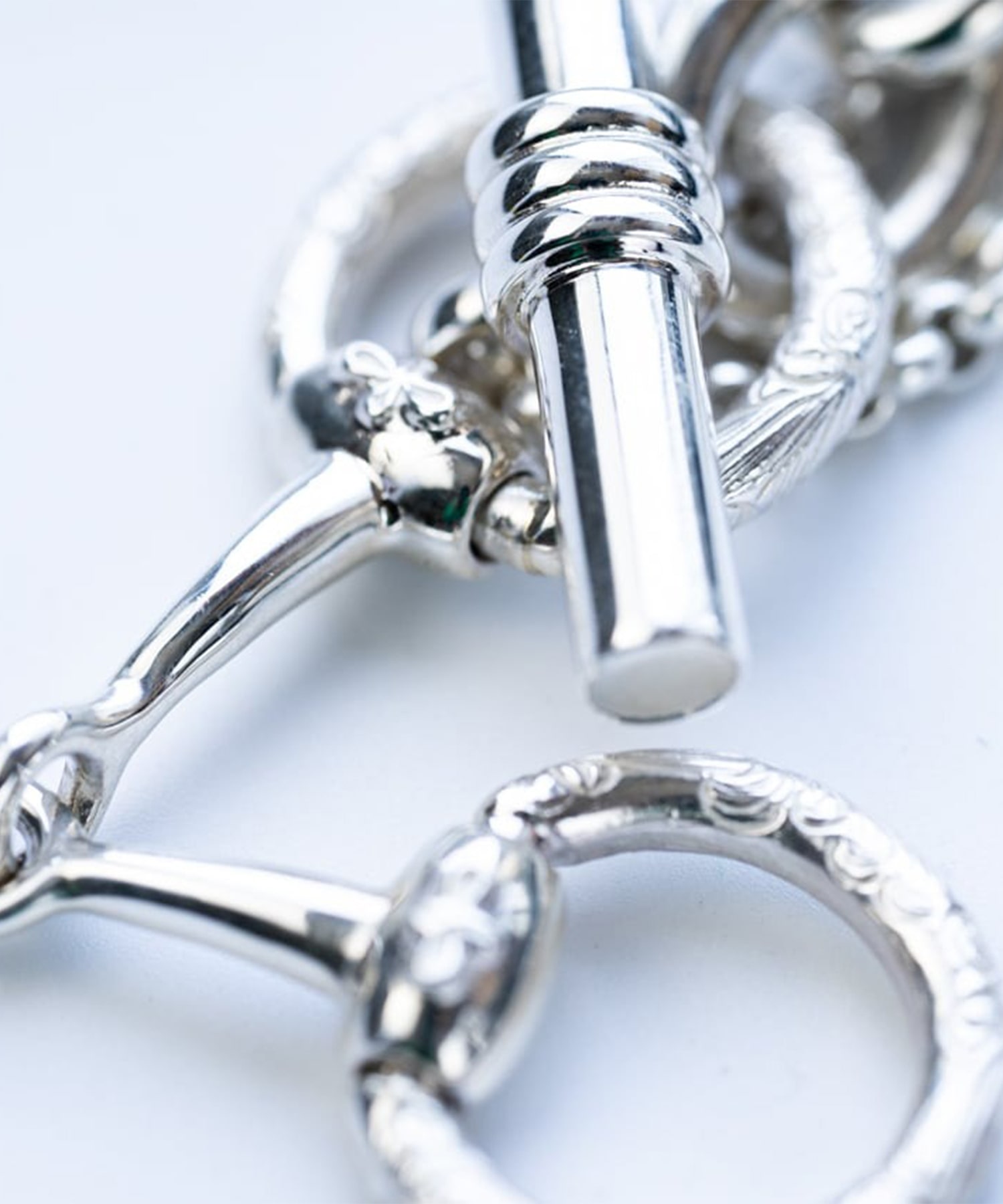 C-036 Horse bit 3way necklace WAKAN SILVER SMITH