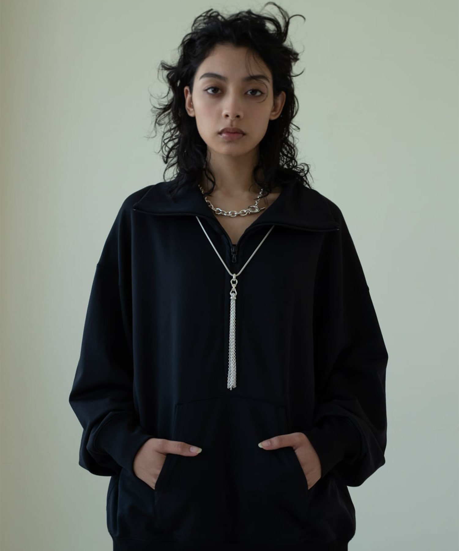 C-037 Tassel necklace(M)+C-034 (70cm) WAKAN SILVER SMITH