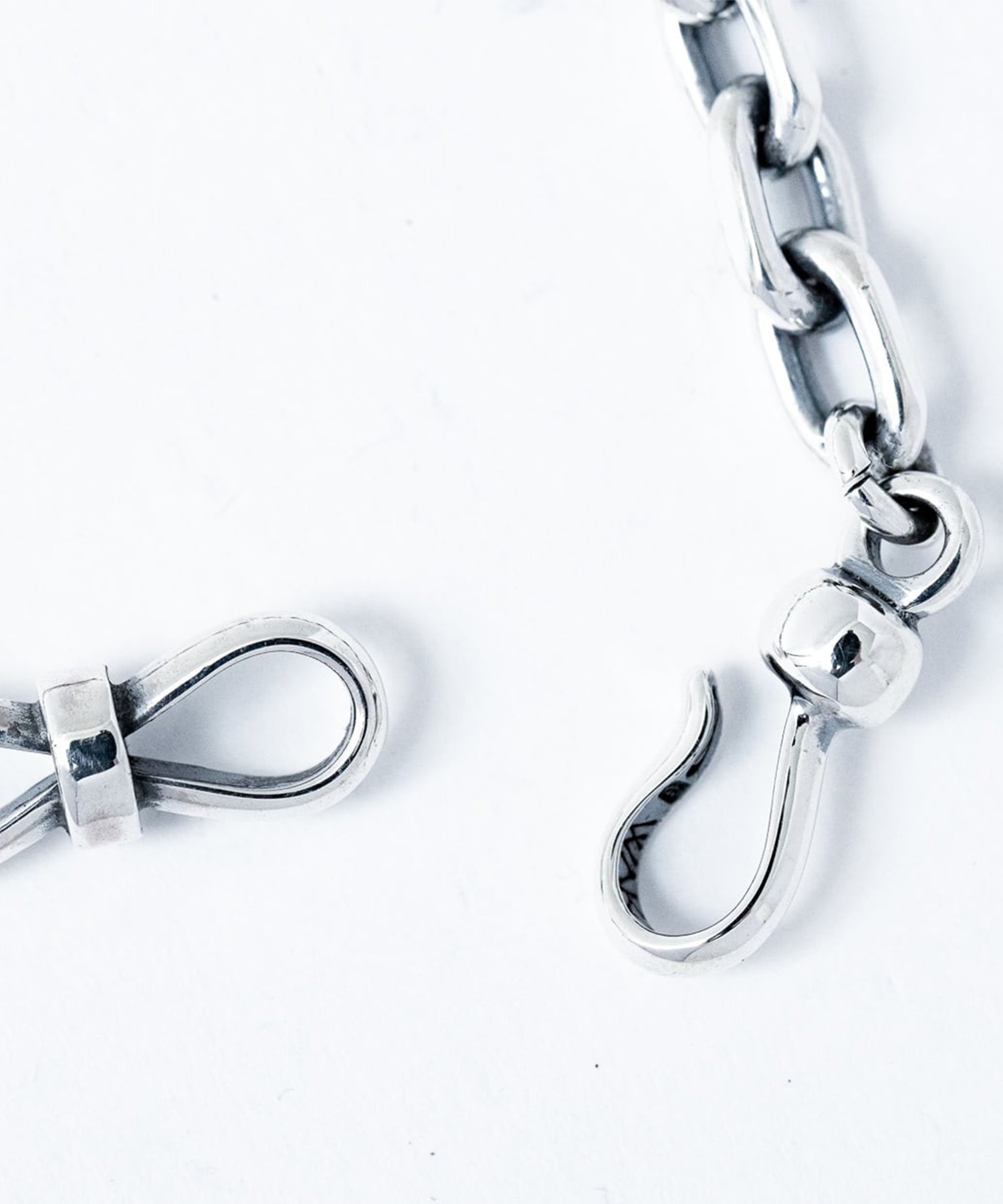 BN-063 Mebiusu hook bracelet (S) WAKAN SILVER SMITH