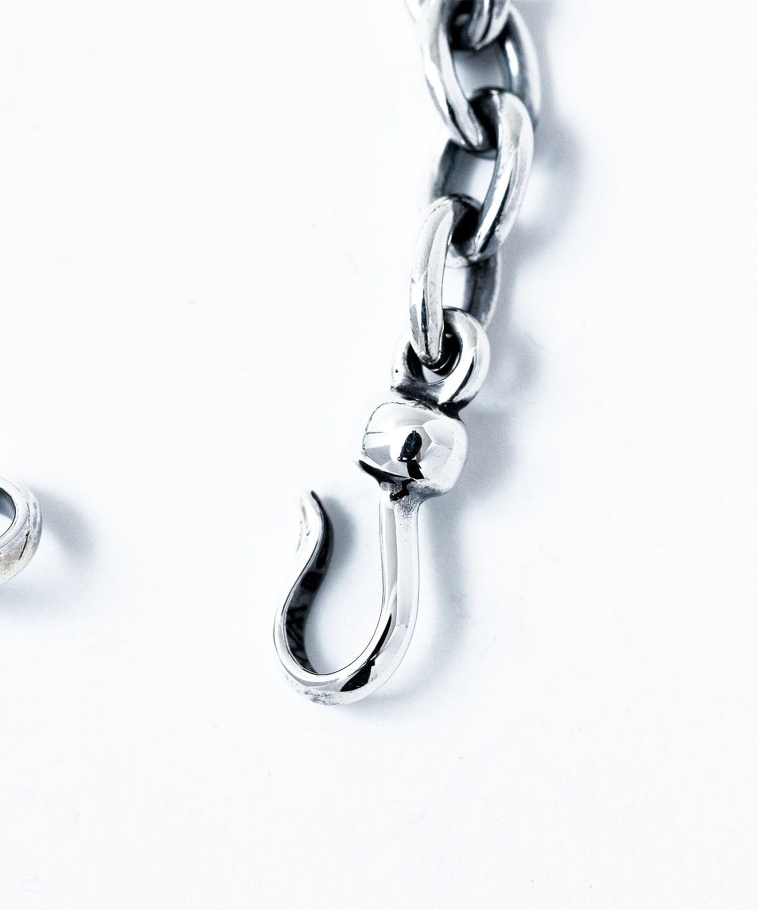 BN-065 ALL mebiusu hook bracelet WAKAN SILVER SMITH