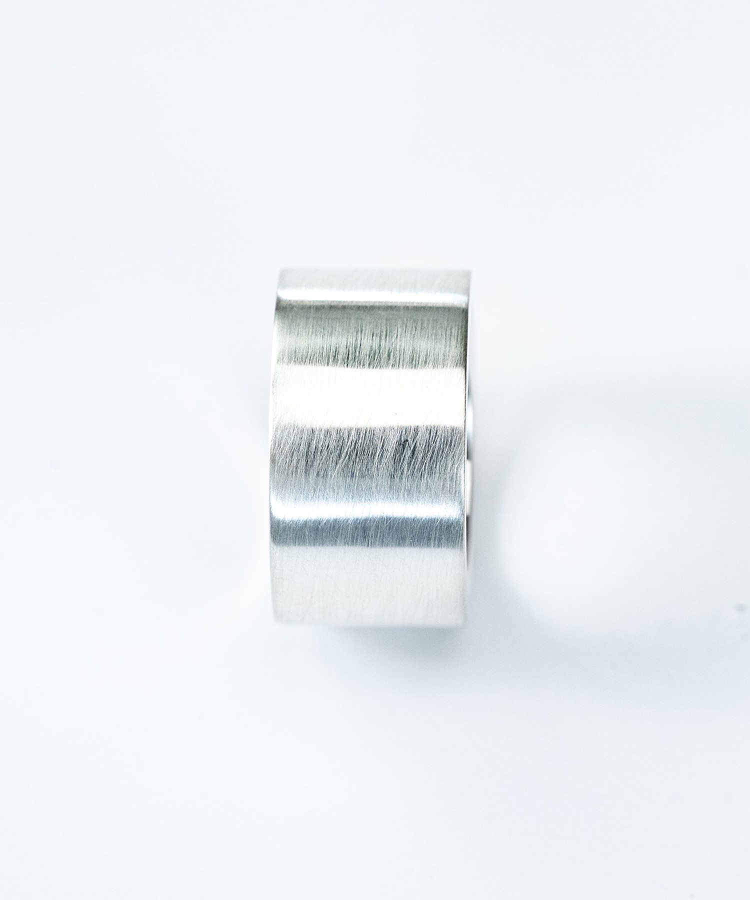 R-060 12mm Matte ring WAKAN SILVER SMITH