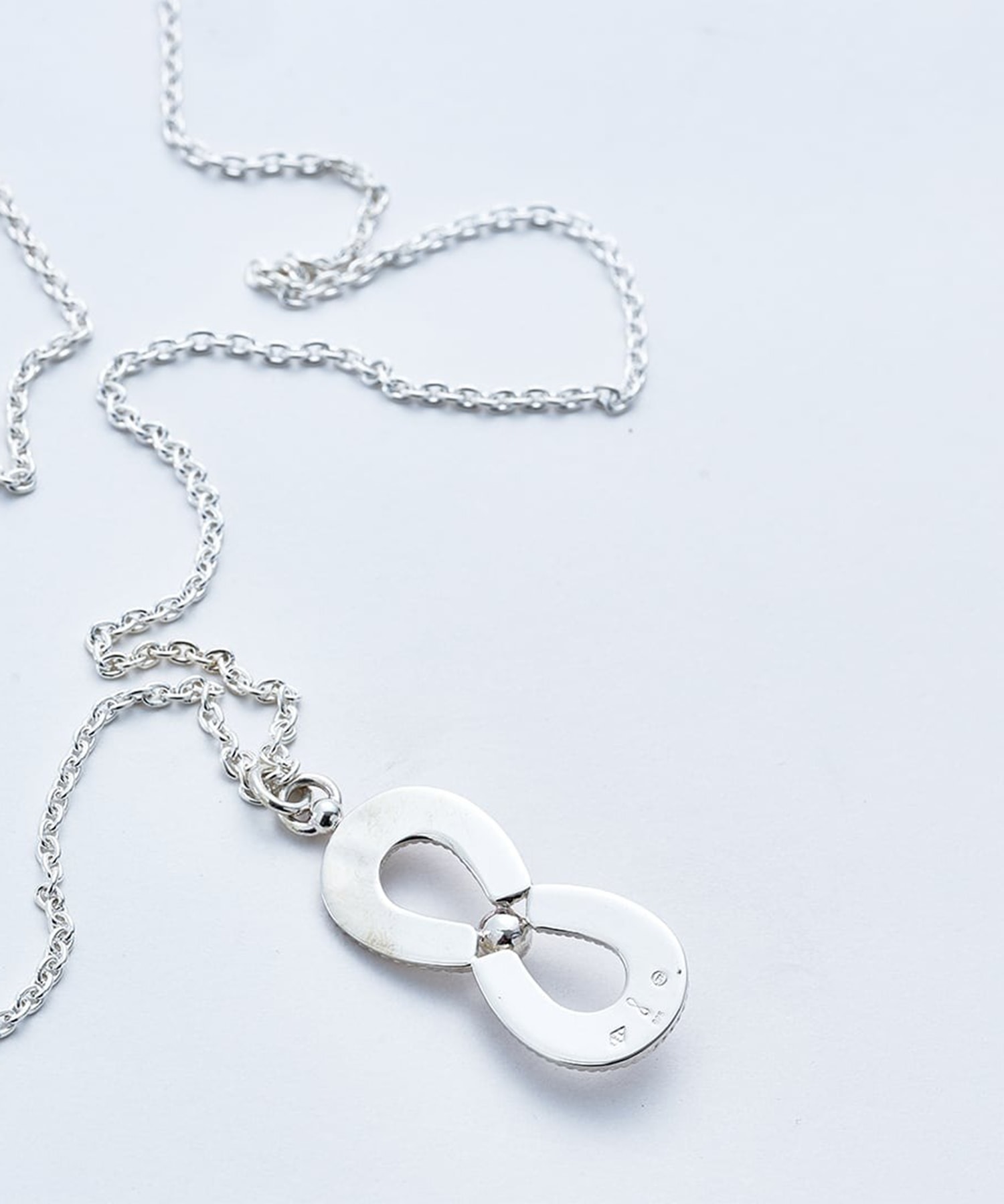 C-046 Spirit Horseshoe necklace (double) (70cm) WAKAN SILVER SMITH