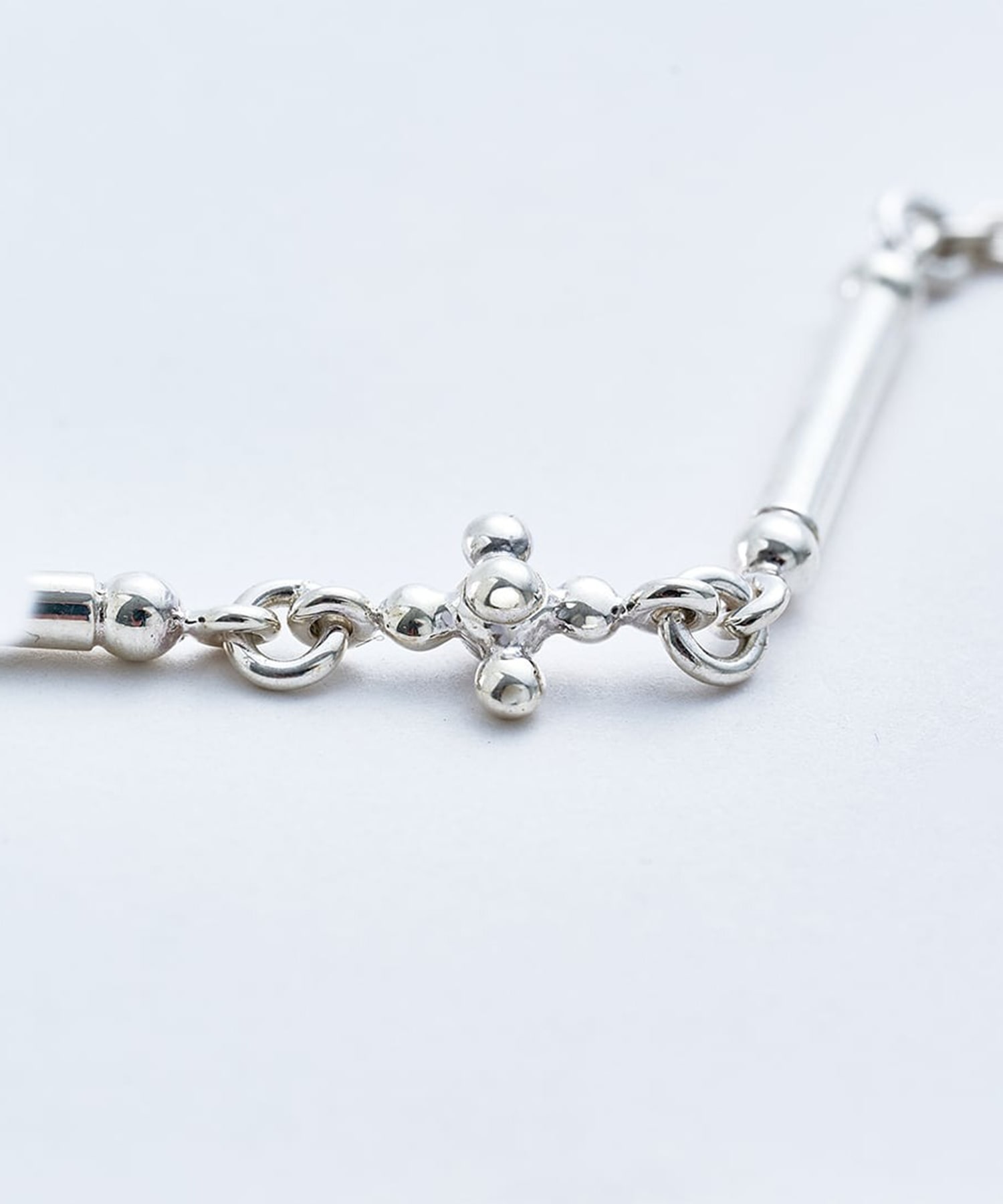 C-050 Breastplate necklace (64cm) WAKAN SILVER SMITH