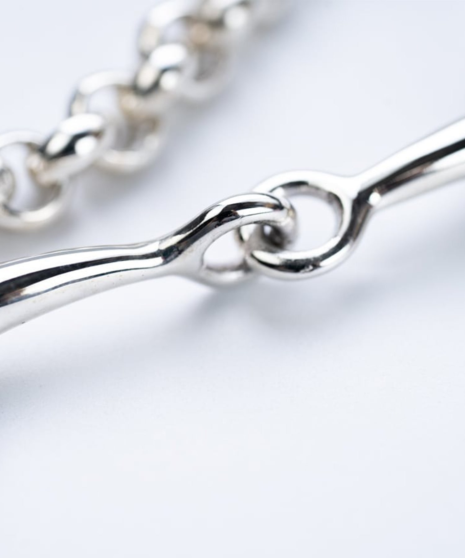 BN-081 Horse bit bracelet (M) WAKAN SILVER SMITH