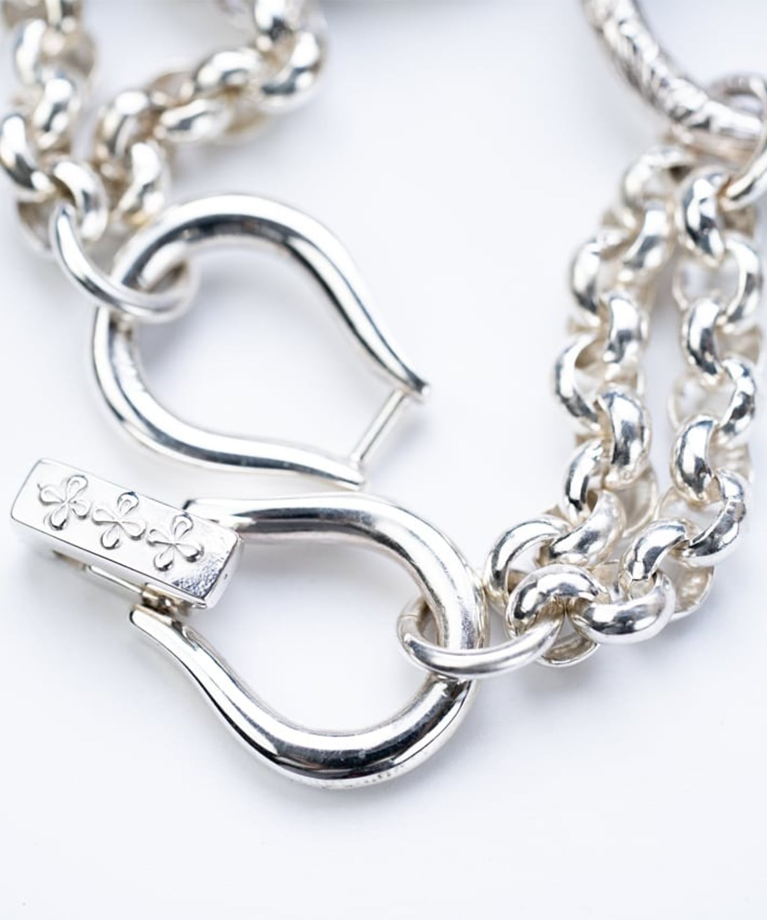 BN-082 Horse bit bracelet (L) WAKAN SILVER SMITH