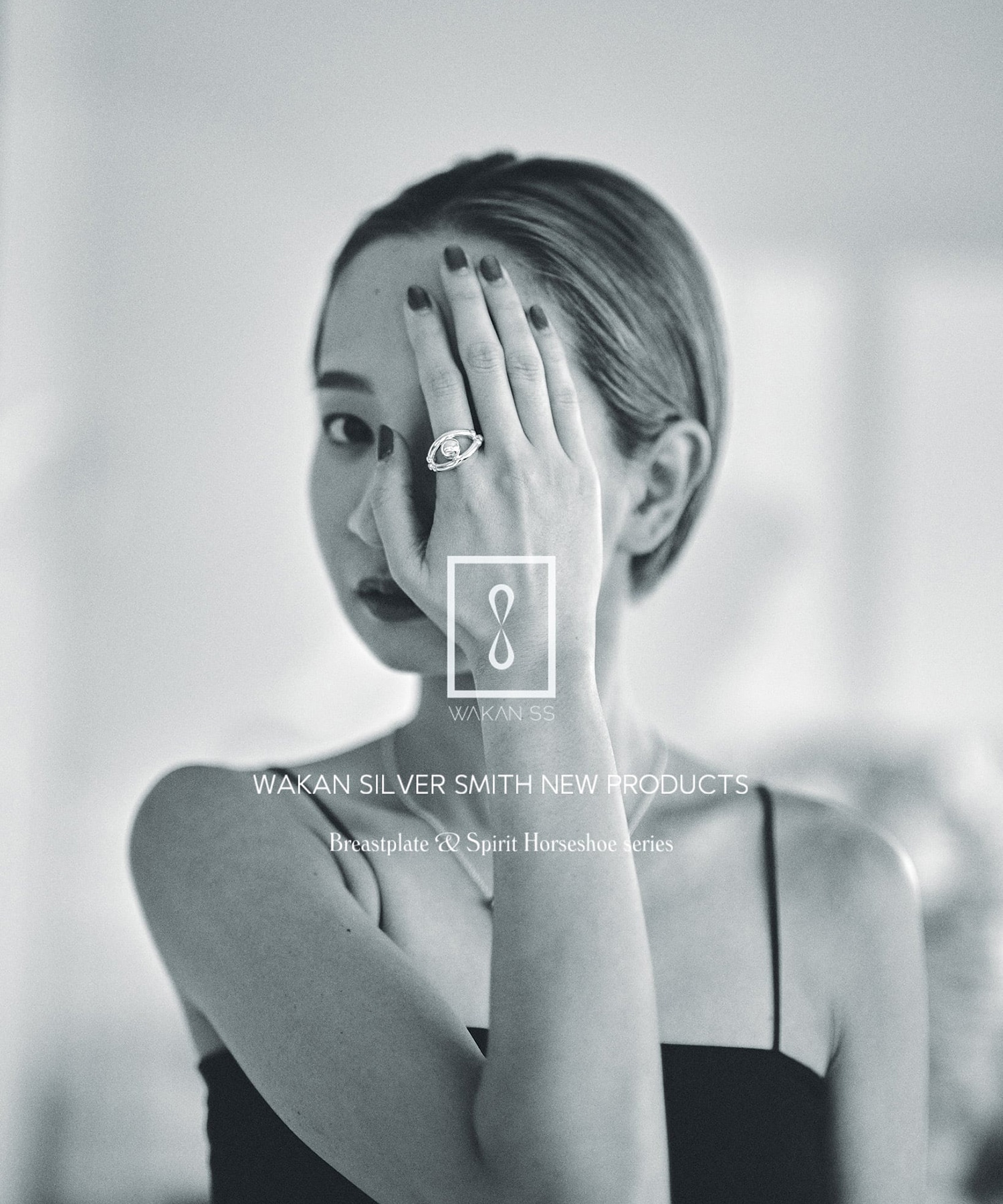 R-104 Breastplate Ring (Eye of Truth) WAKAN SILVER SMITH