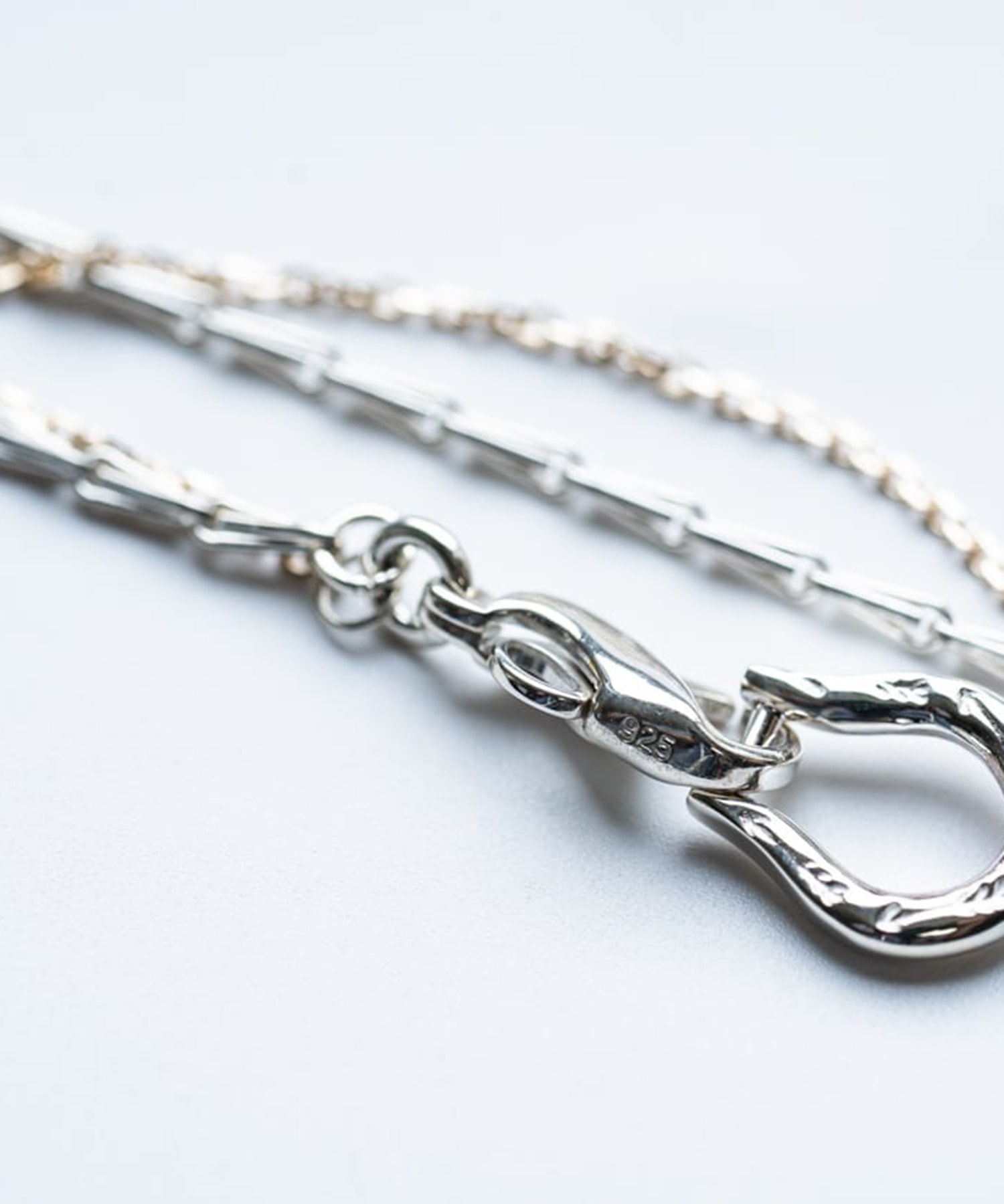 BN-091 K10 Horse shoe combination bracelet (TYPE A) WAKAN SILVER SMITH