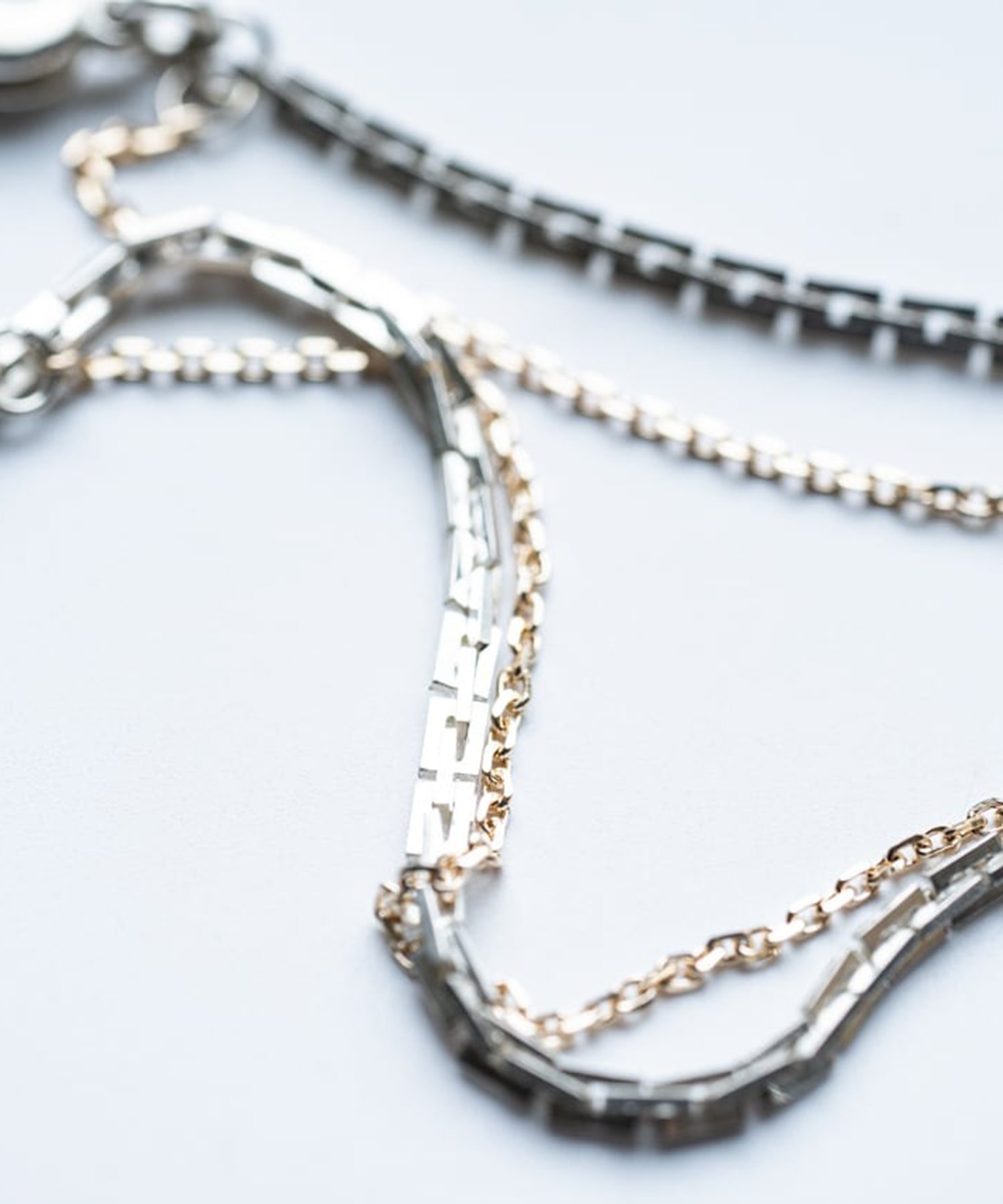 BN-092 K10 Horse shoe combination bracelet (TYPE B) WAKAN SILVER SMITH