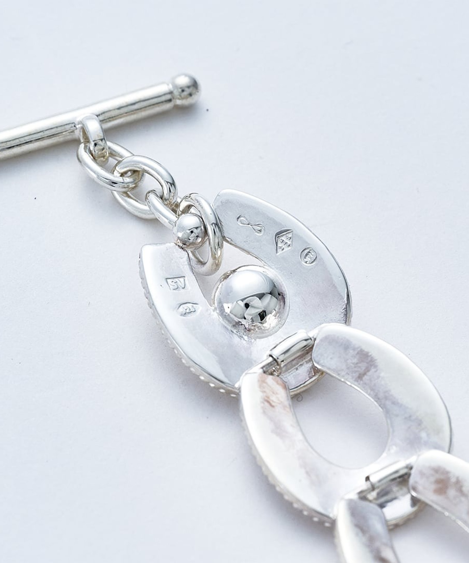 BN-095 Spirit Horse shoe Bracelet WAKAN SILVER SMITH