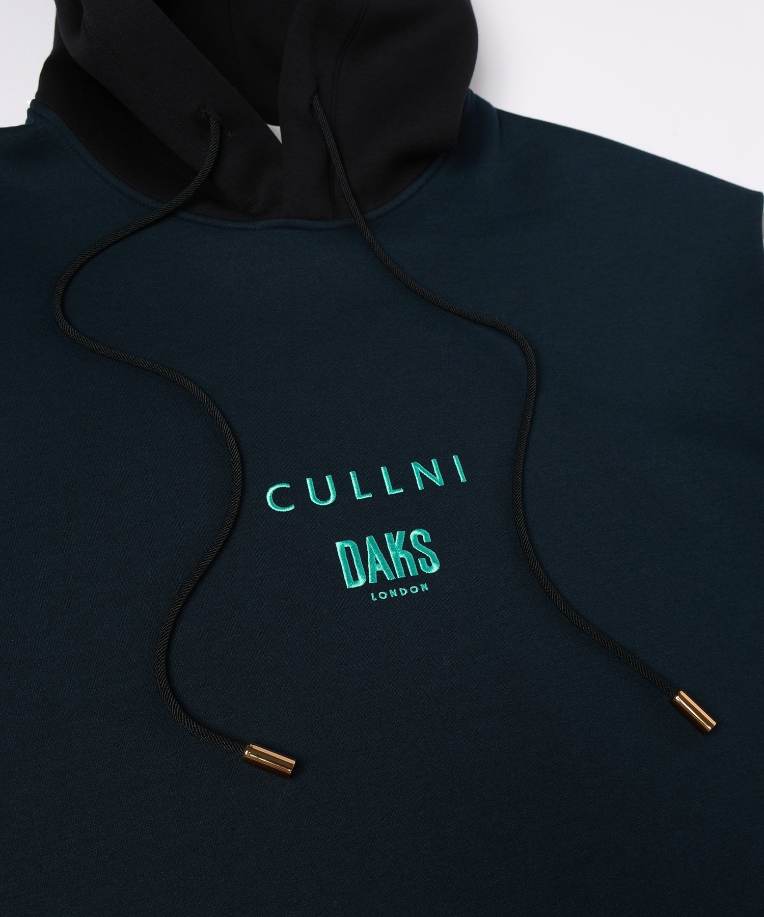 CULLNI for DAKS LONDON Logo Embroidery Hoodie CULLNI