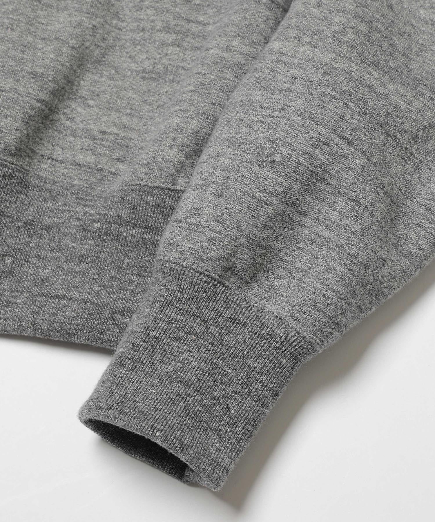 FRENCH TERRY RAFFY COTTON /GUSSET YOKE SHIRT MR.OLIVE
