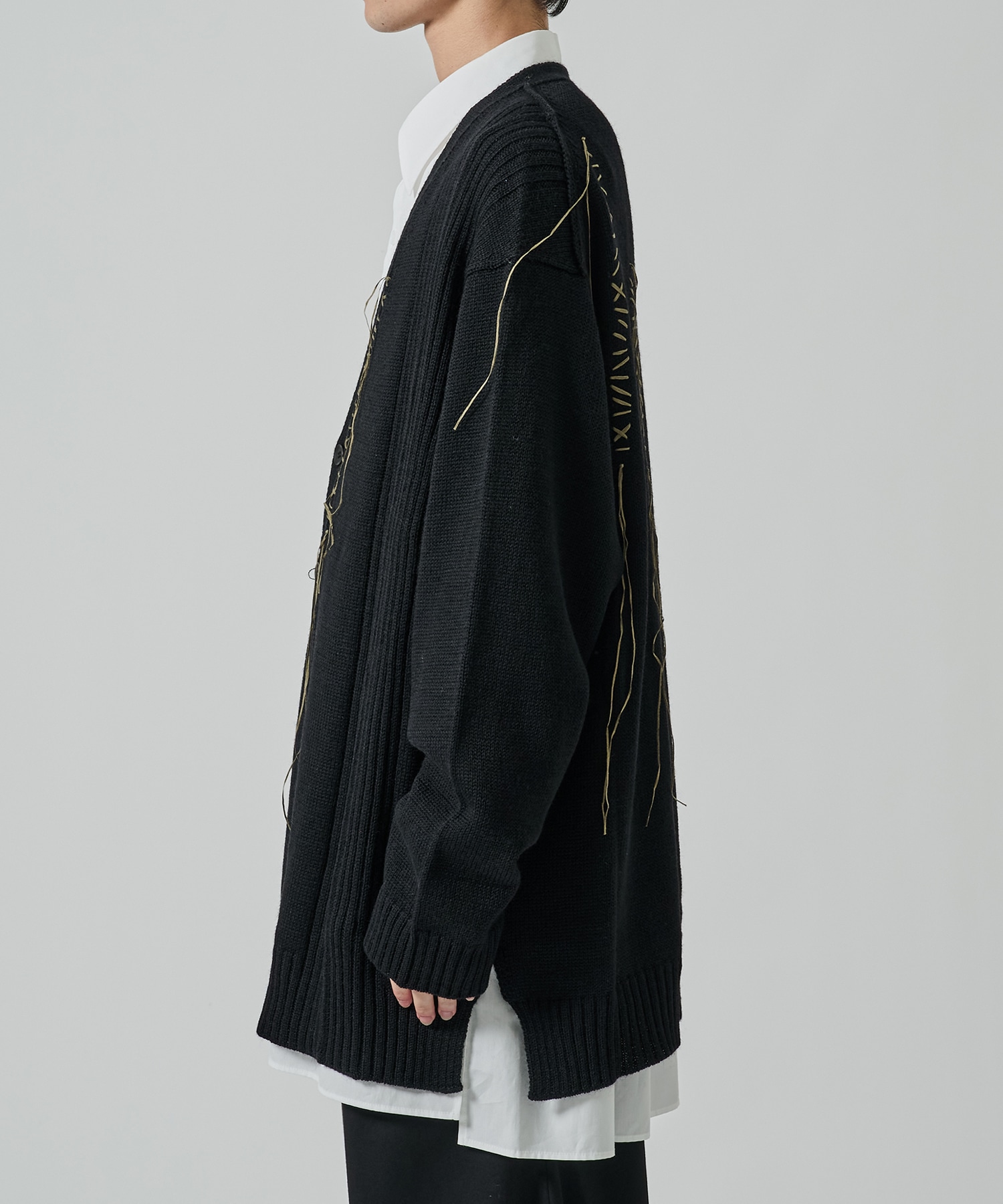 5G1P天竺刺繍VC Yohji Yamamoto