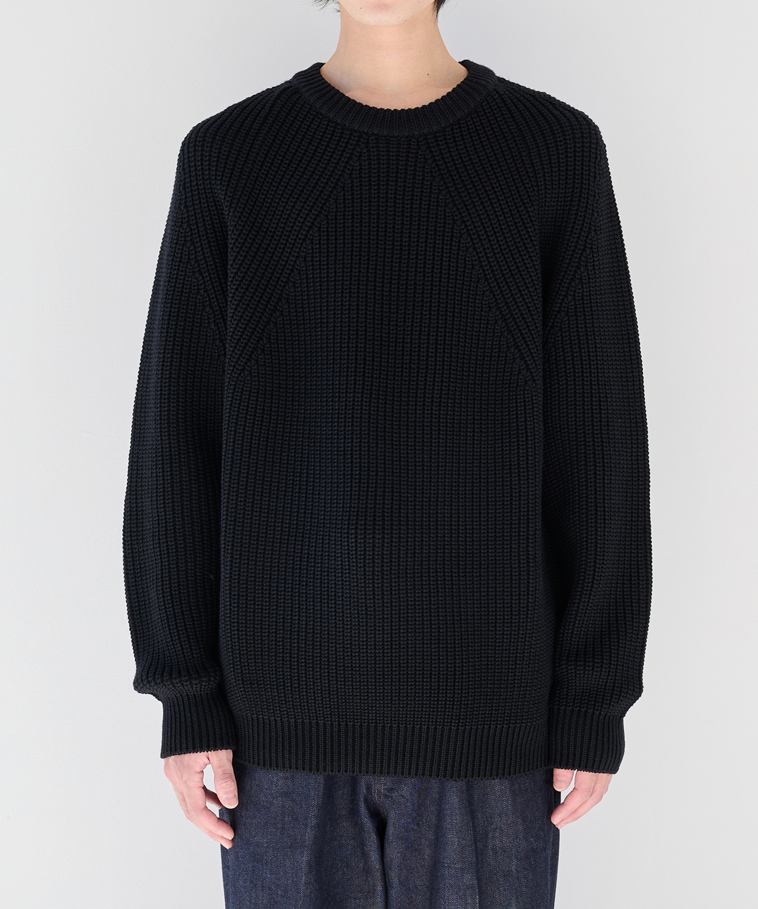 SIGNATURE CREW NECK BATONER