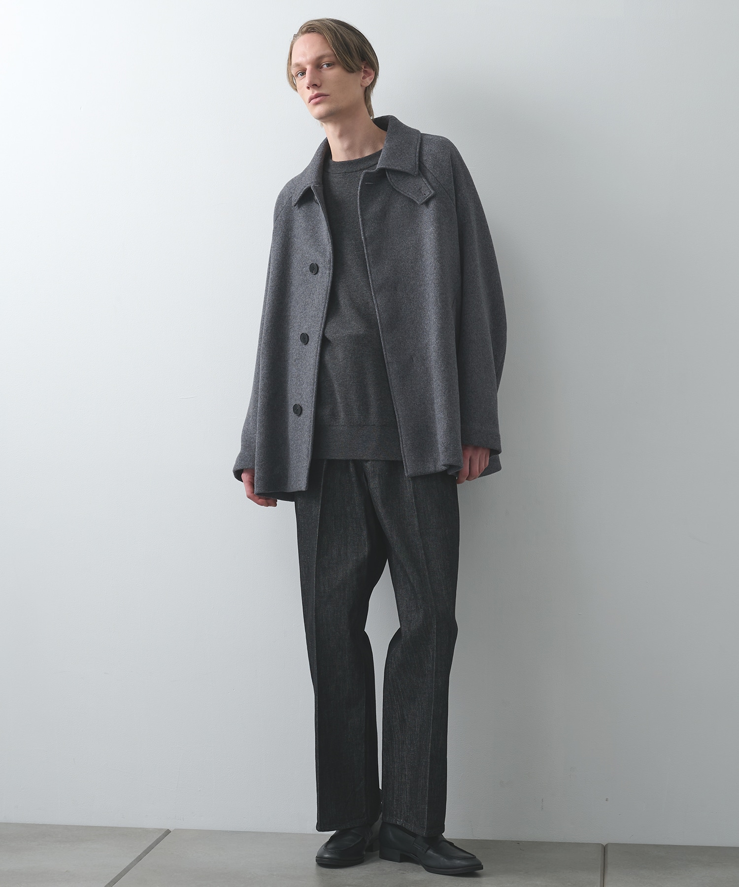 CASHMERE WOOL CREWNECK KNIT STUDIOUS