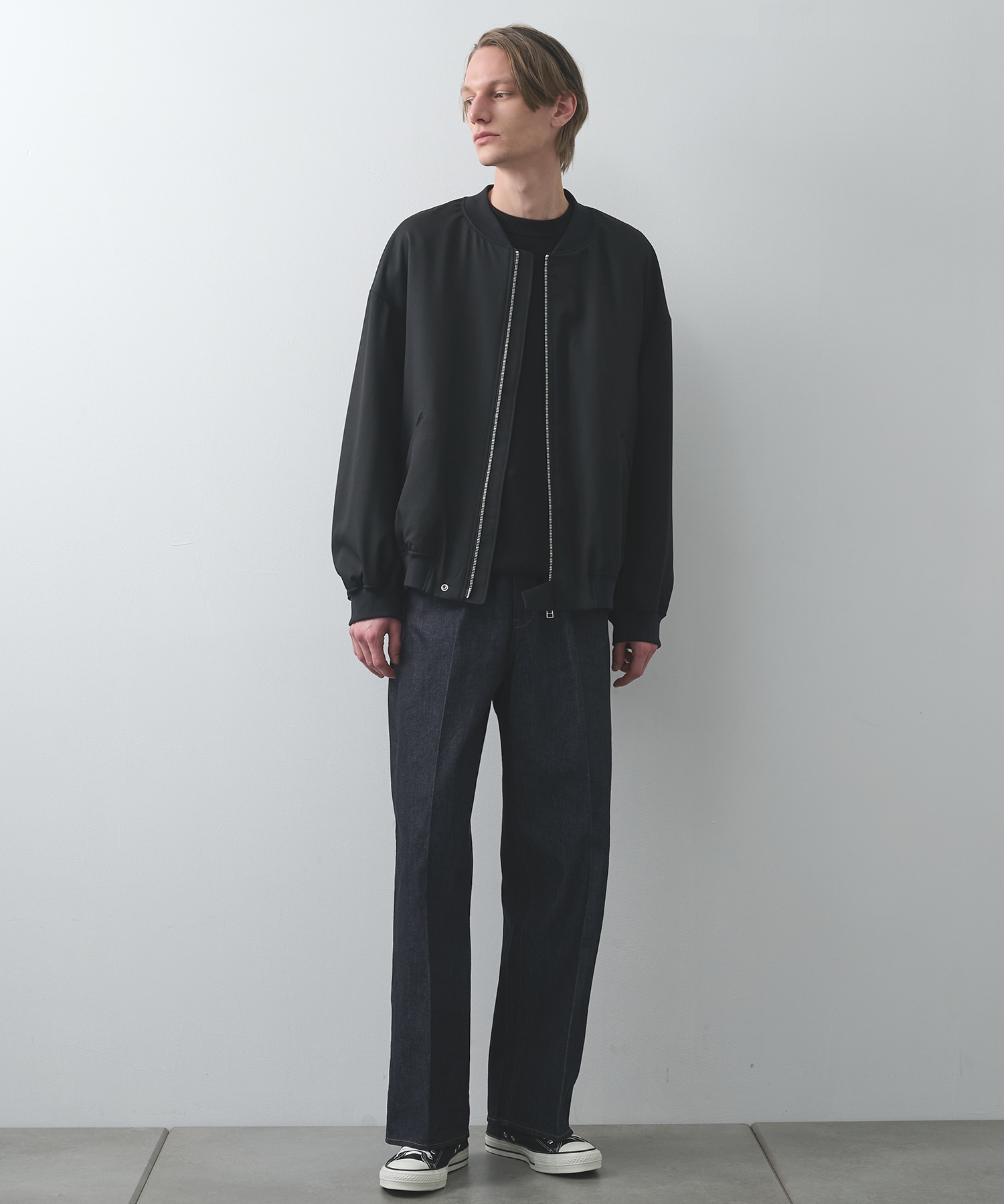 CASHMERE WOOL CREWNECK KNIT STUDIOUS