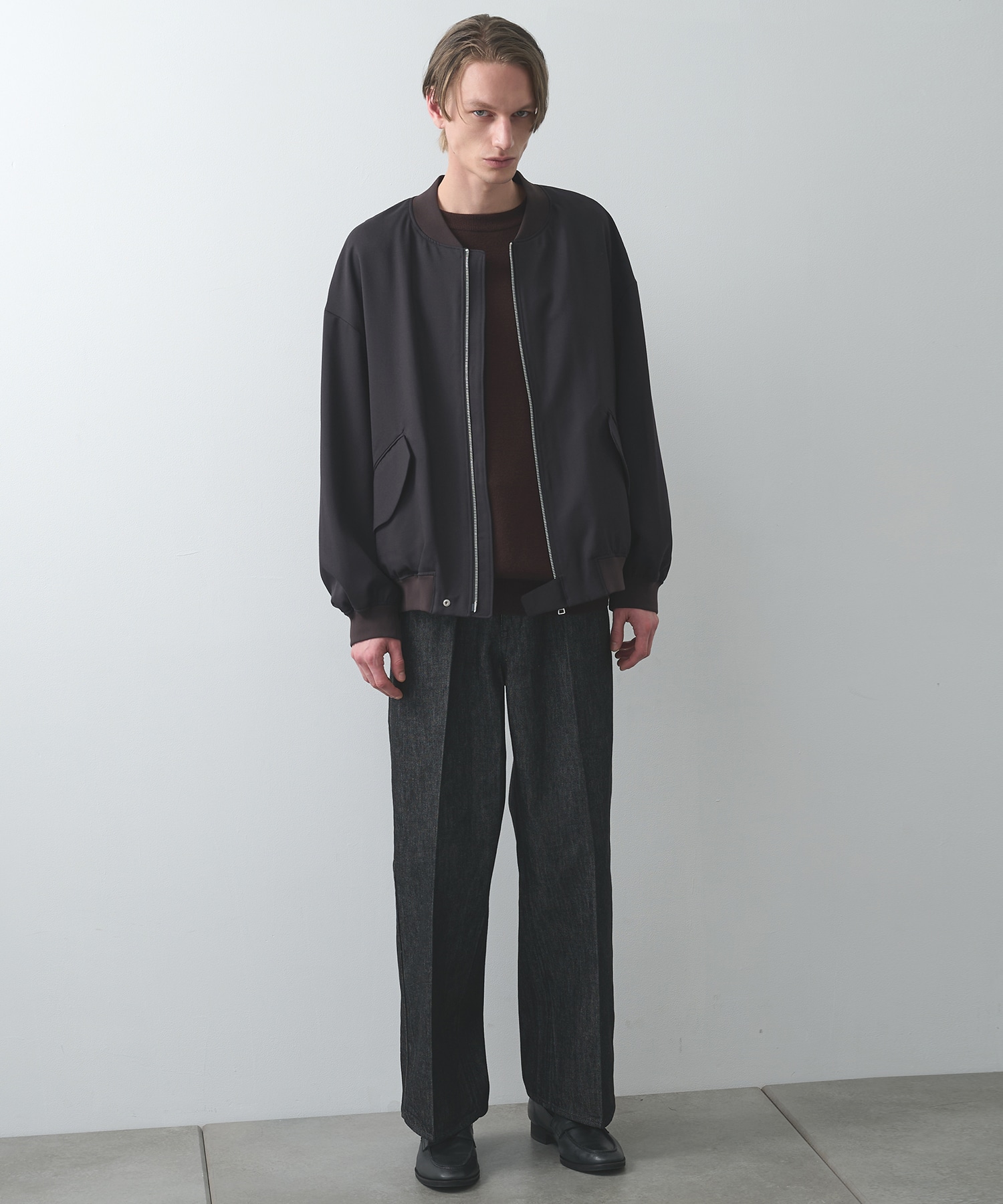 CASHMERE WOOL CREWNECK KNIT STUDIOUS