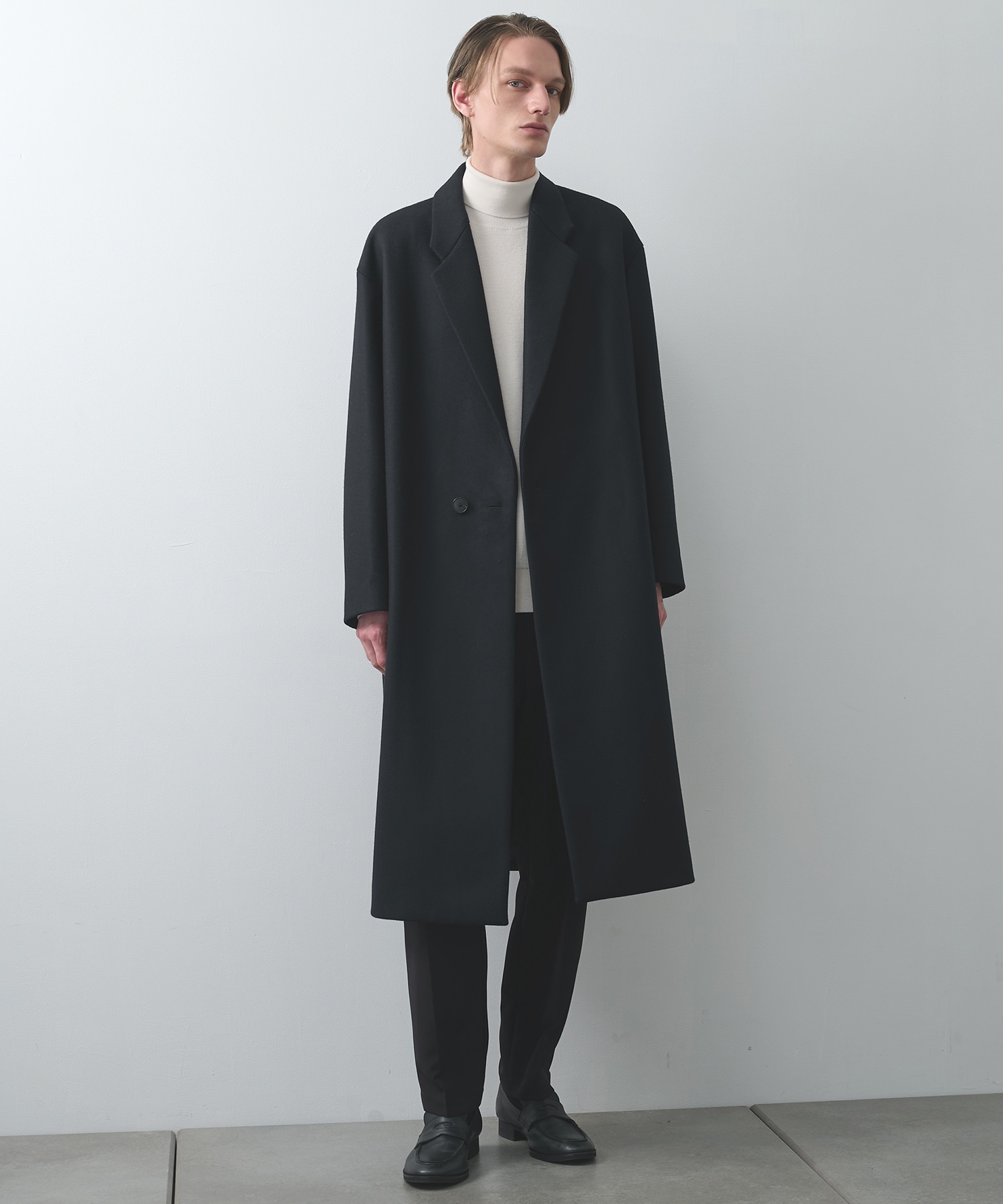 CASHMERE WOOL TURTLENECK KNIT STUDIOUS