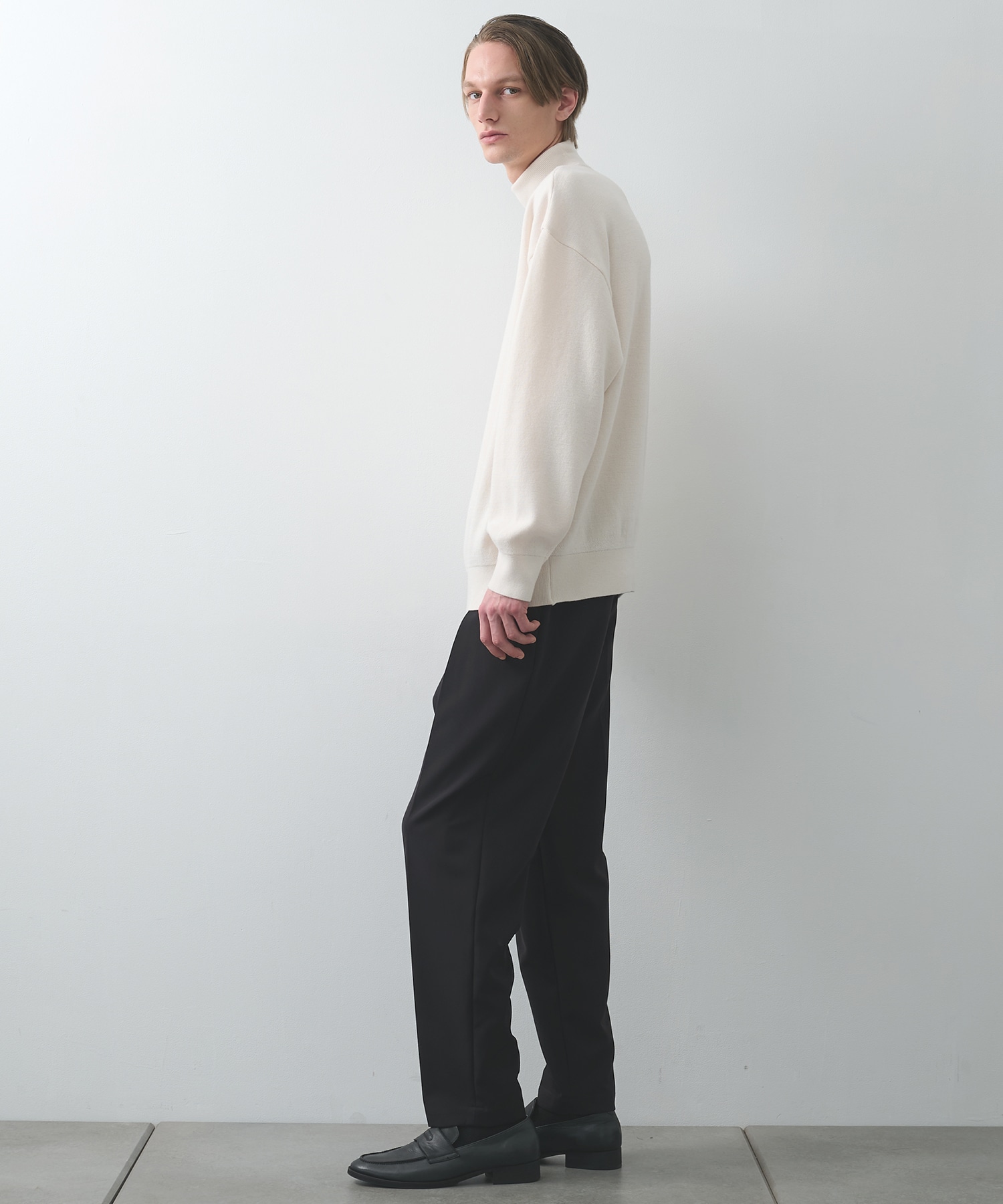 CASHMERE WOOL TURTLENECK KNIT STUDIOUS