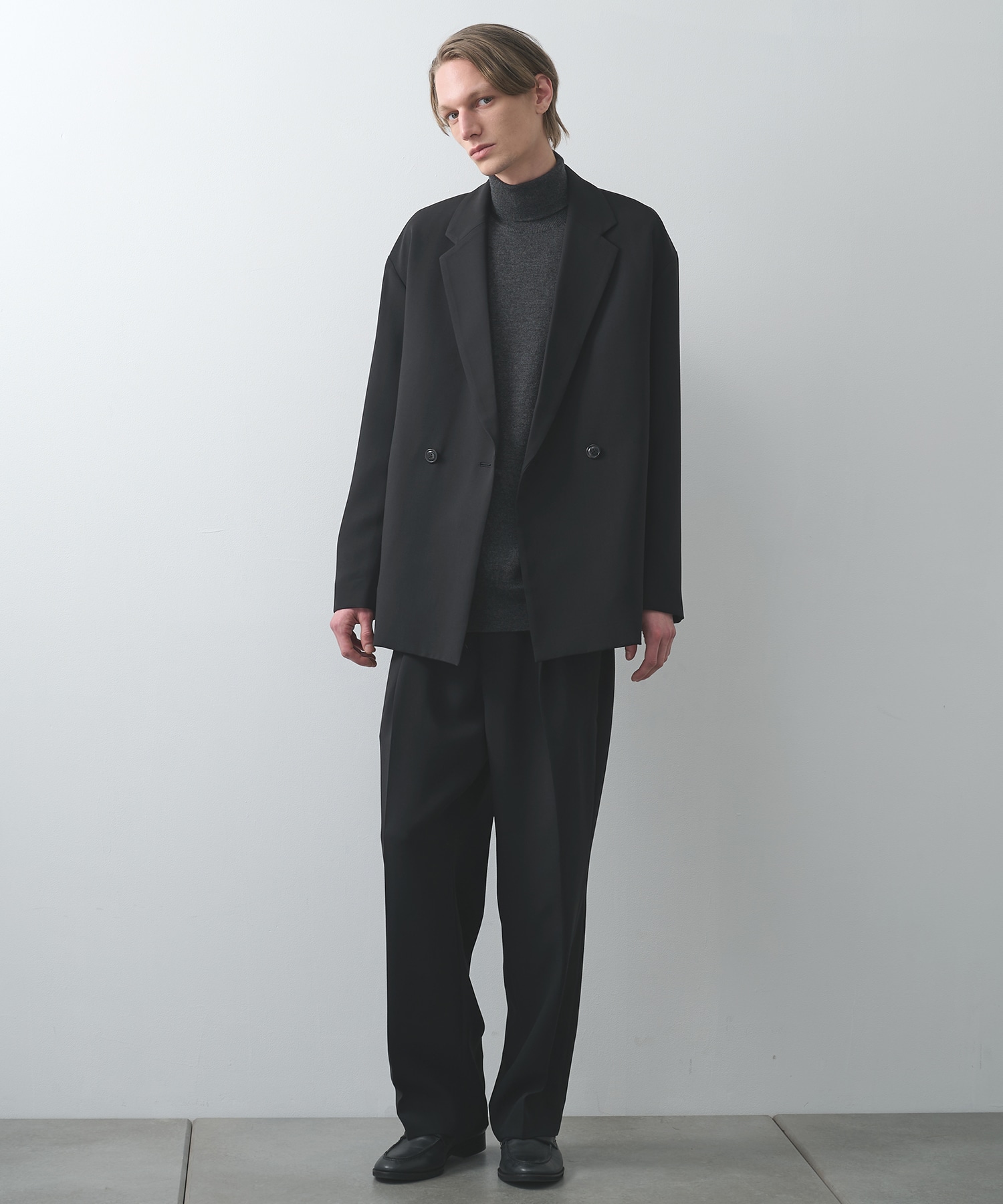 CASHMERE WOOL TURTLENECK KNIT STUDIOUS