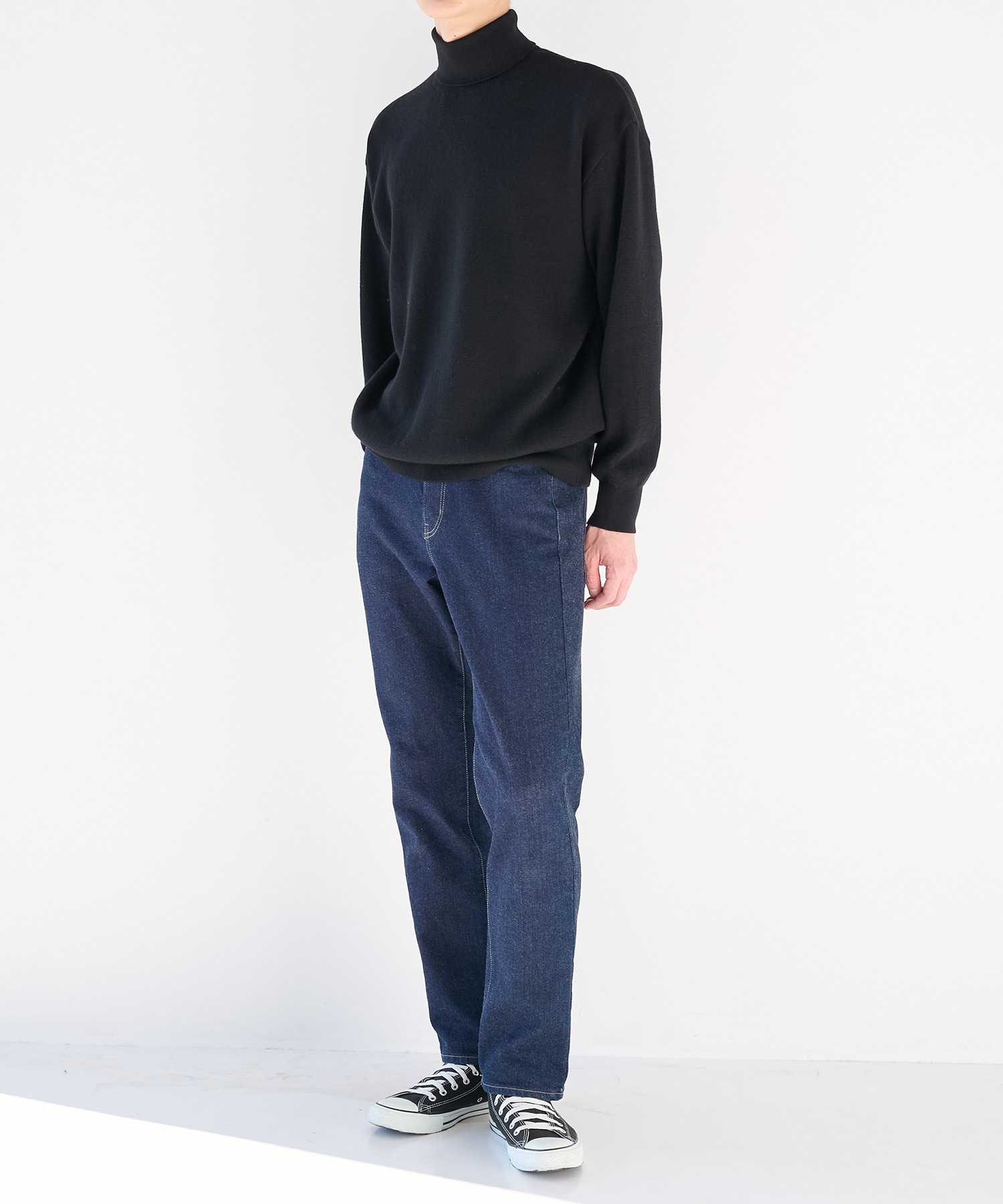 CASHMERE WOOL TURTLENECK KNIT STUDIOUS
