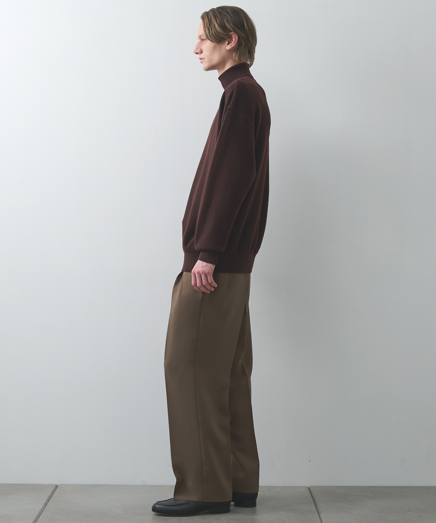 CASHMERE WOOL TURTLENECK KNIT STUDIOUS