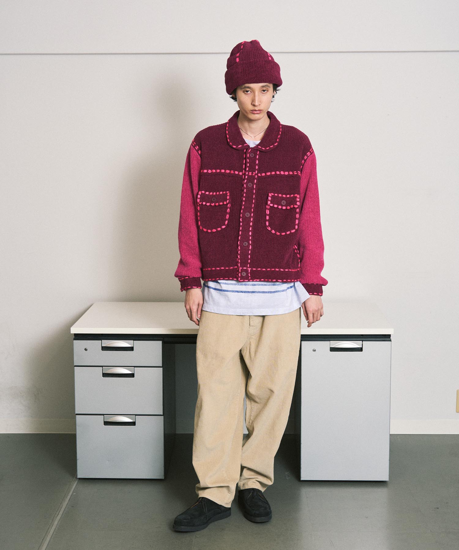 PG1 KNIT PHINGERIN