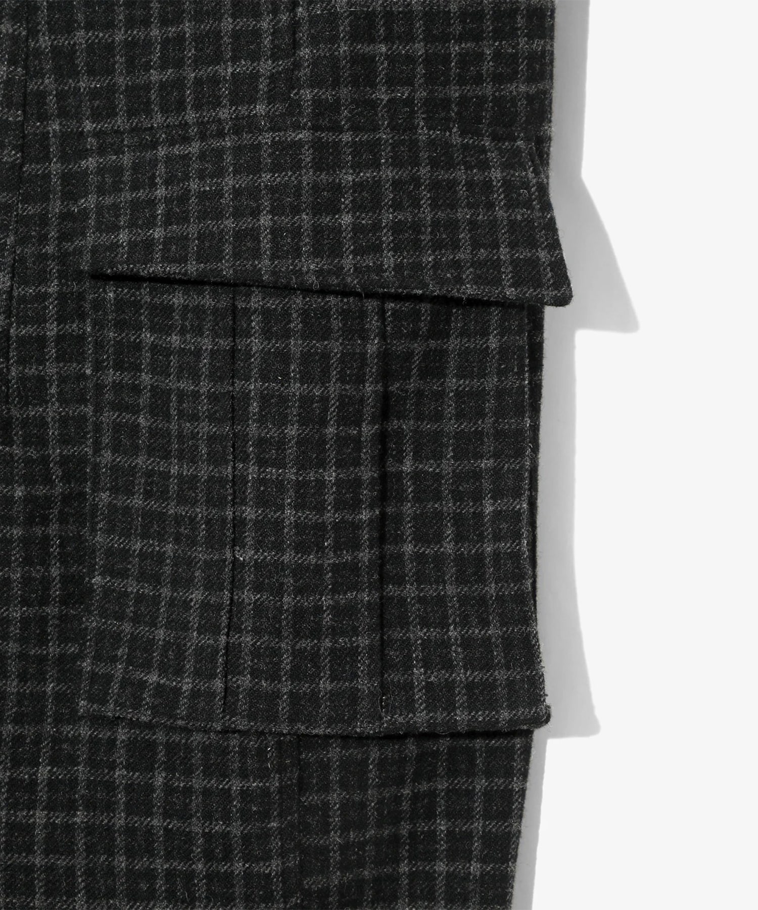 H.D. BDU Pant - Wool Tweed Plaid NEEDLES