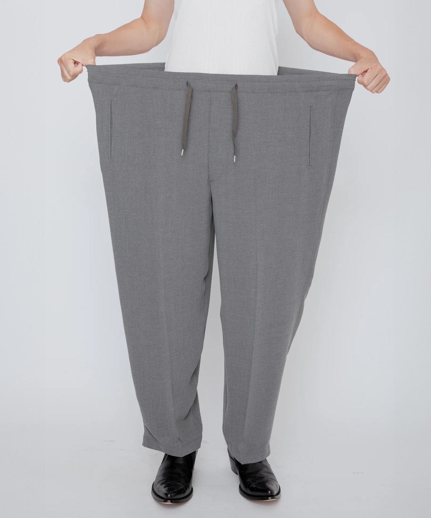 MELANGE TWILL DOUGI PANTS RAINMAKER